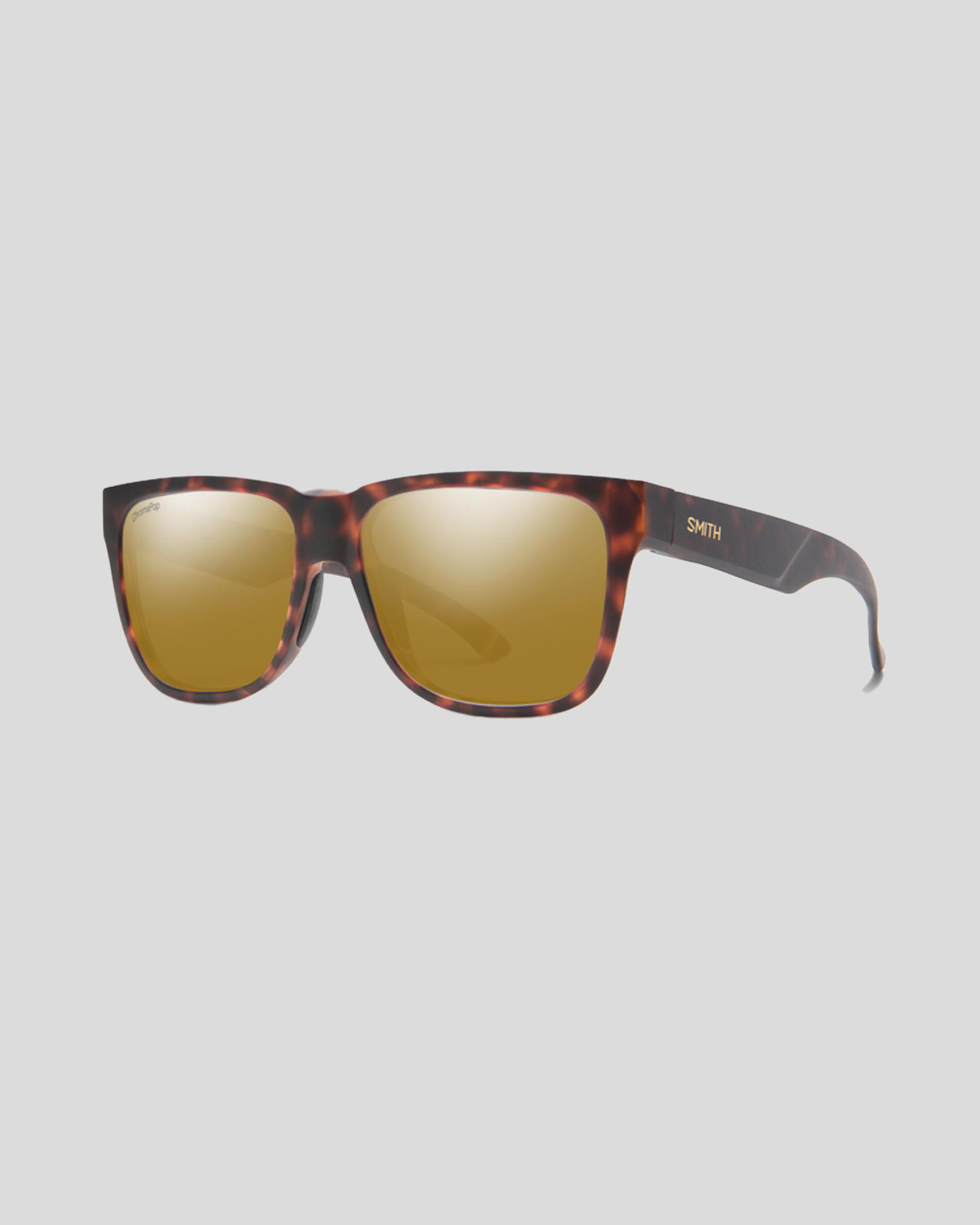 Shop Smith Optics Lowdown 2 Sunglasses In Matte Tortoise Fast