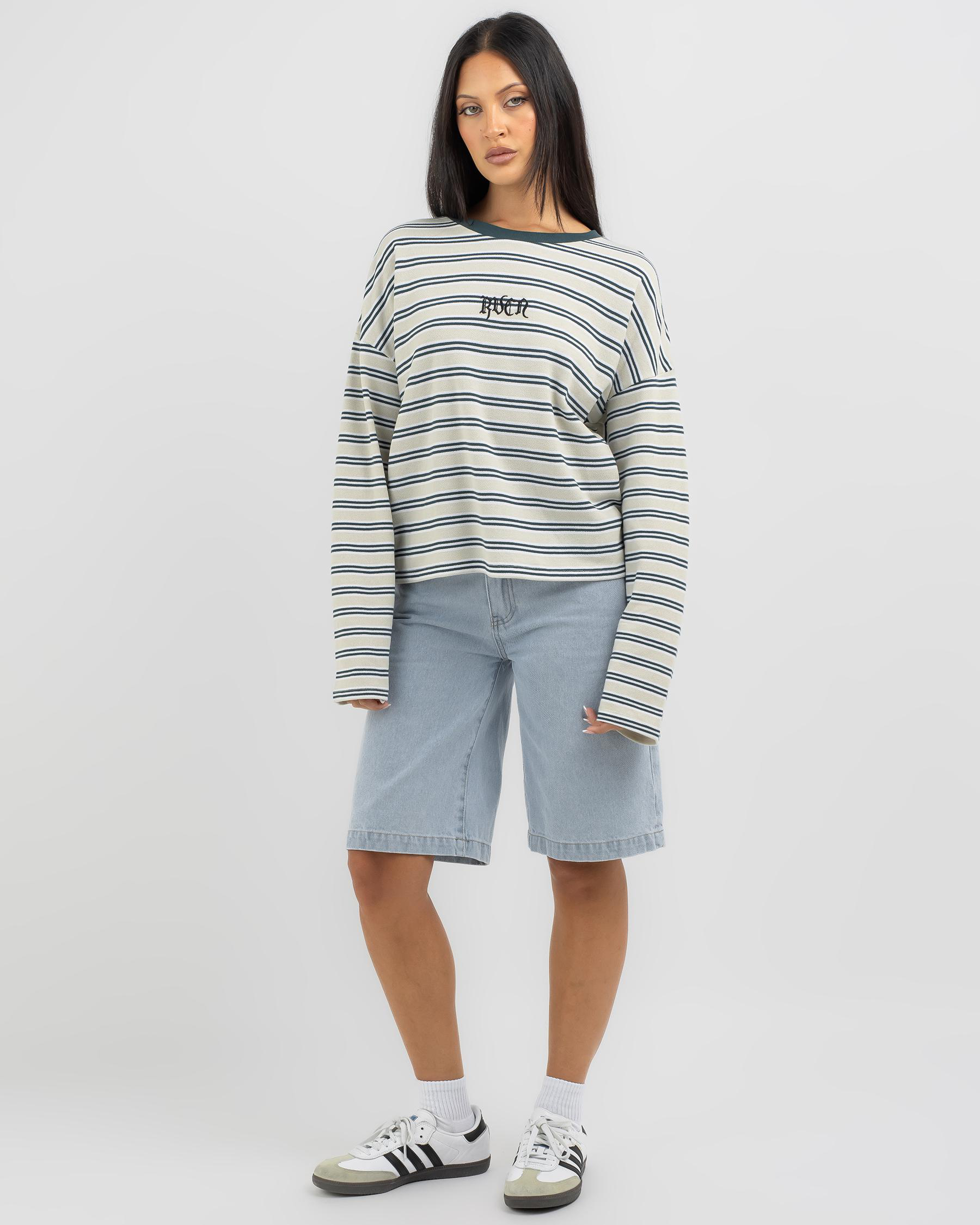 Camiseta 'One Piece' Con Cuello Redondo - GRIS - 15.00