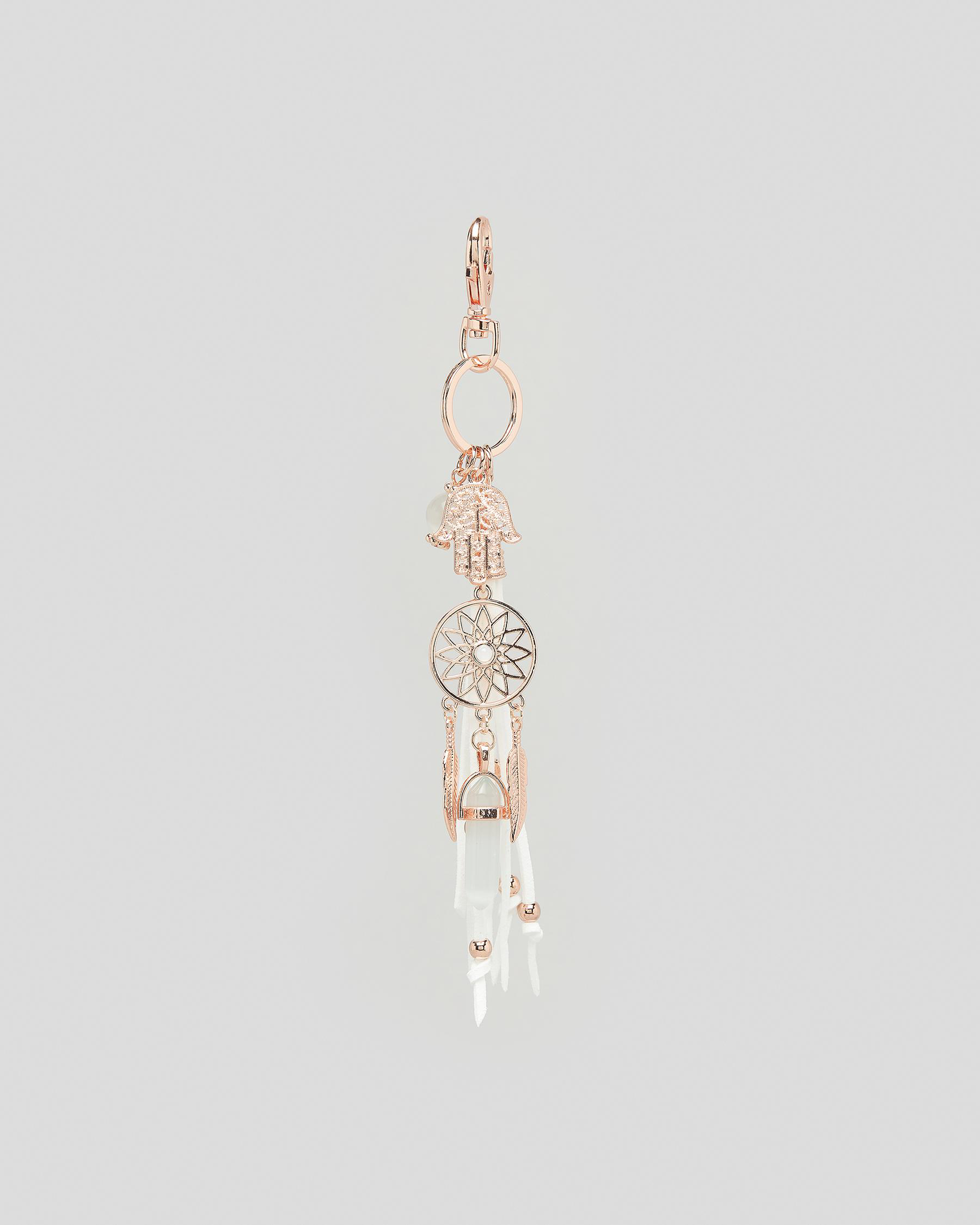 【LE ZANS BRAND COLLECTION】Crimson Knit Charm [T0256] main image 1