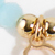 Lt Blue/gold