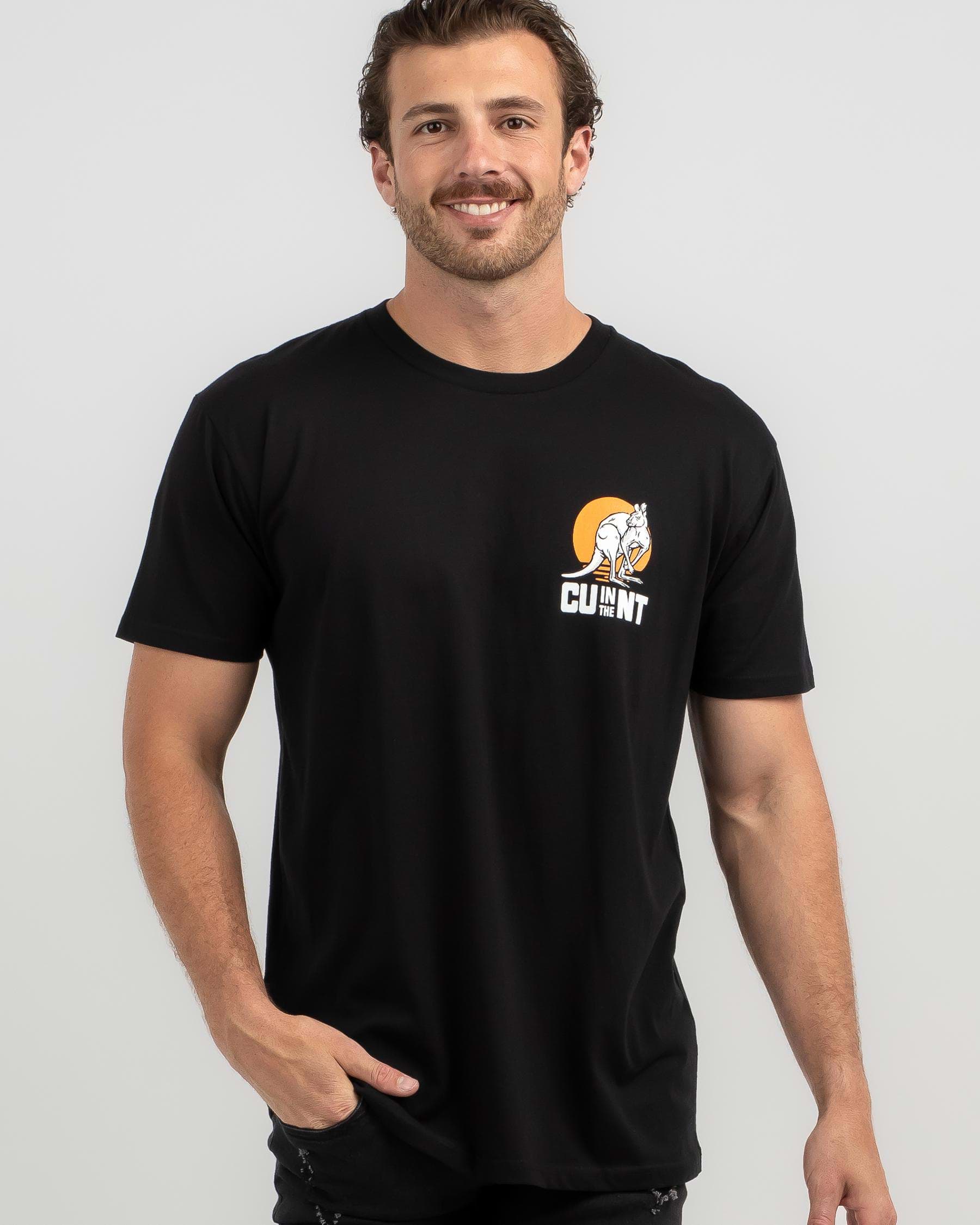 Shop CU in the NT Roo V2 T-Shirt In Black - Fast Shipping & Easy ...