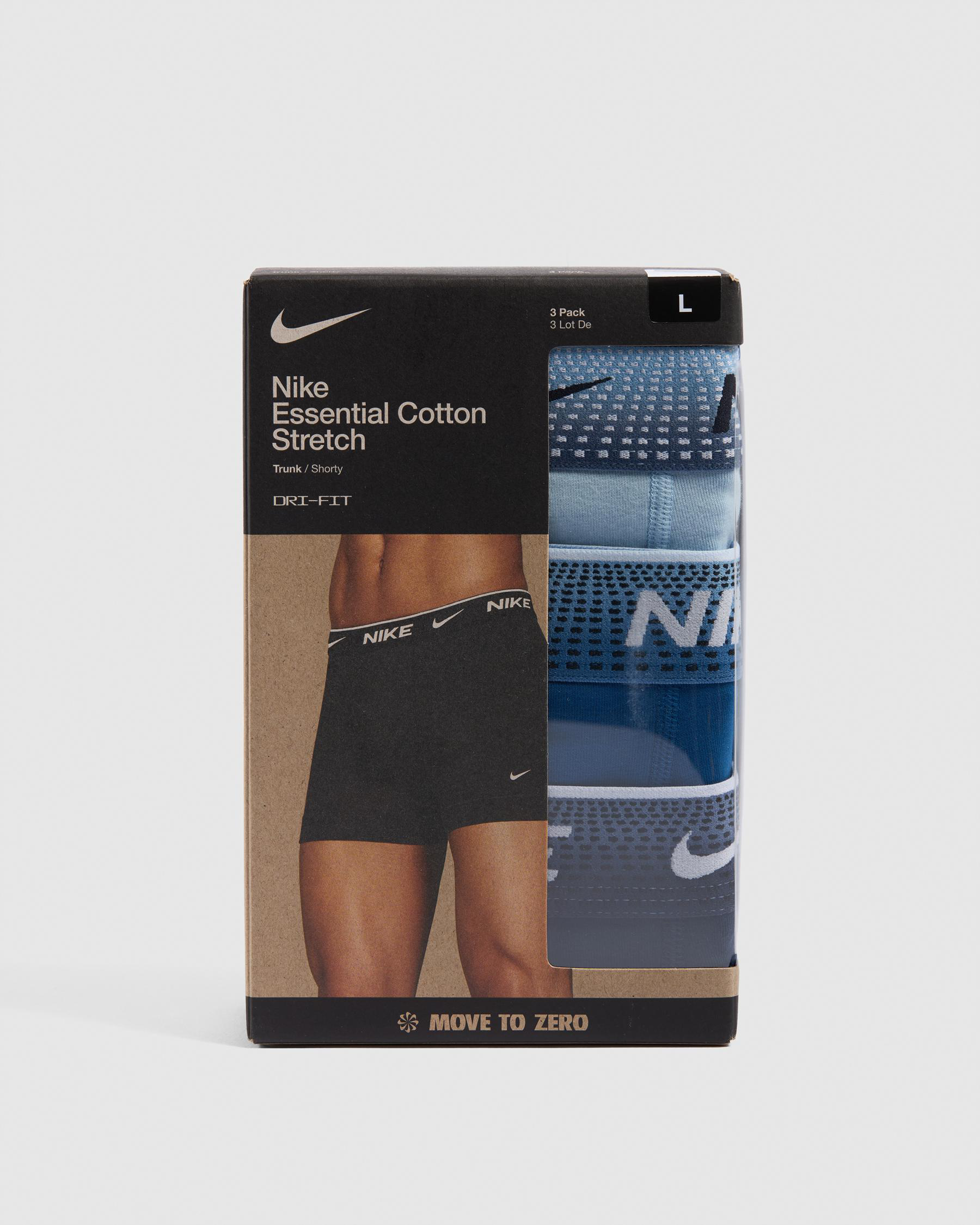 nike cotton stretch trunks