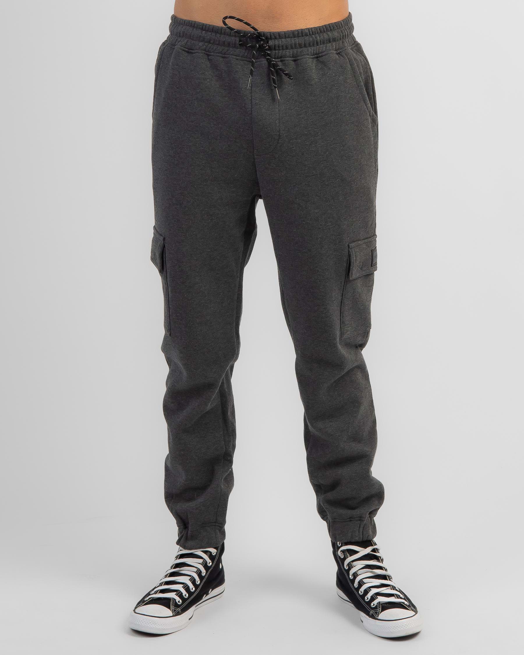 Skylark Freighter Track Pants In Charcoal Marle - Fast Shipping & Easy ...