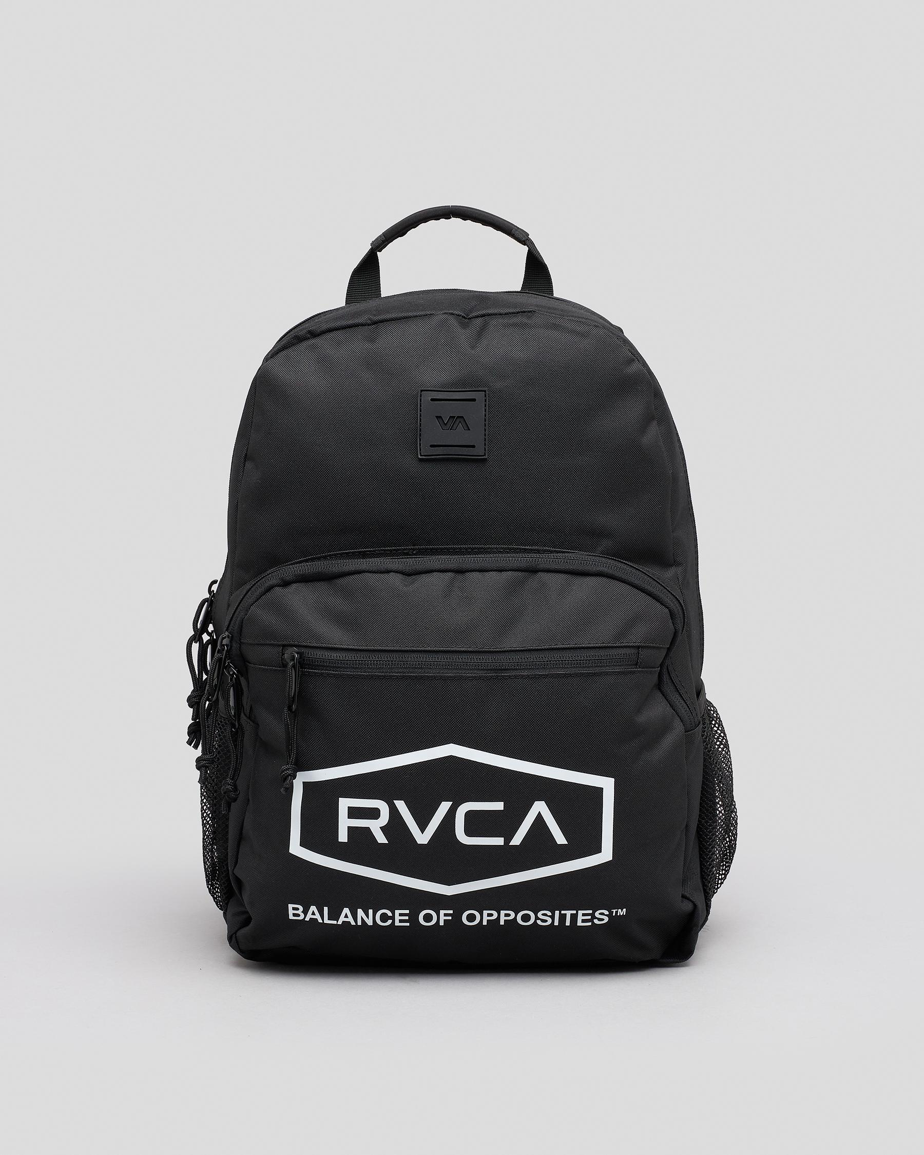 Shop RVCA Hex Backpack In Black - Fast Shipping & Easy Returns - City ...
