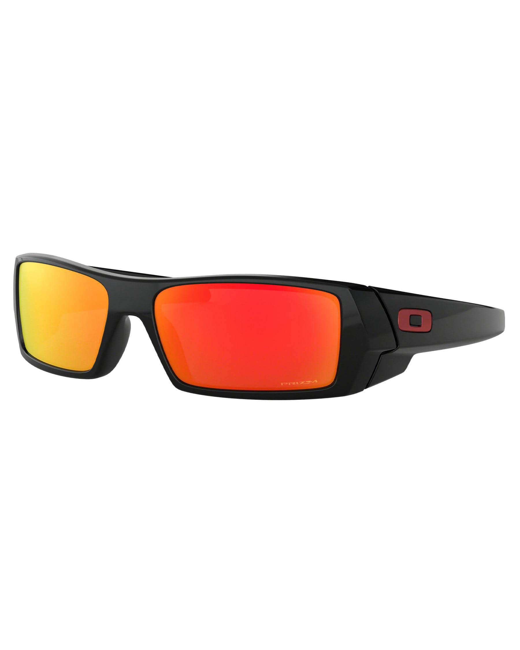 Oakley Gas Can Sunglasses In Polished Black/prizm Ruby - Fast Shipping ...