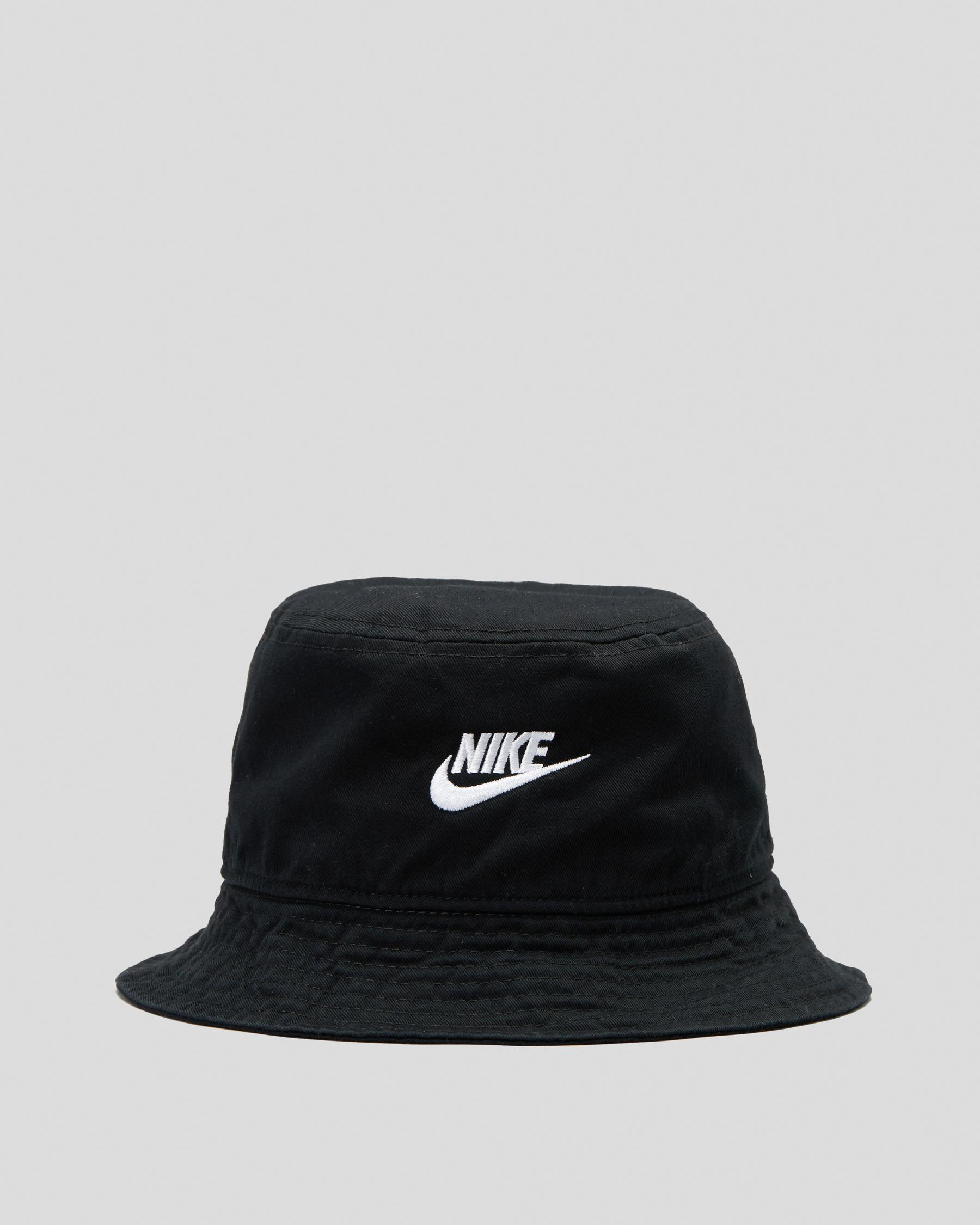 Nike Apex Bucket Hat In Black/white - Fast Shipping & Easy Returns ...