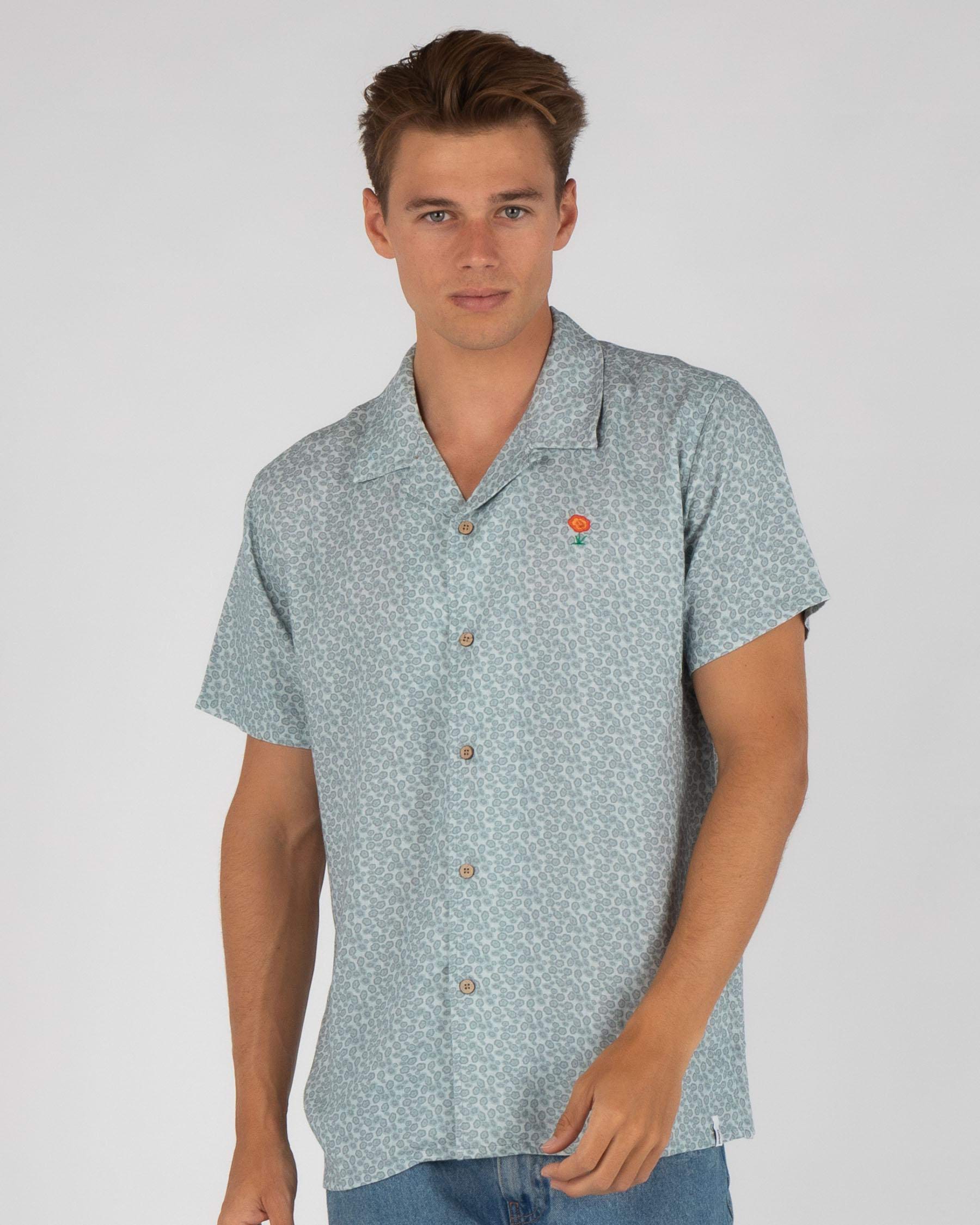 TCSS Cargo Shirt In Sky Blue - Fast Shipping & Easy Returns - City ...