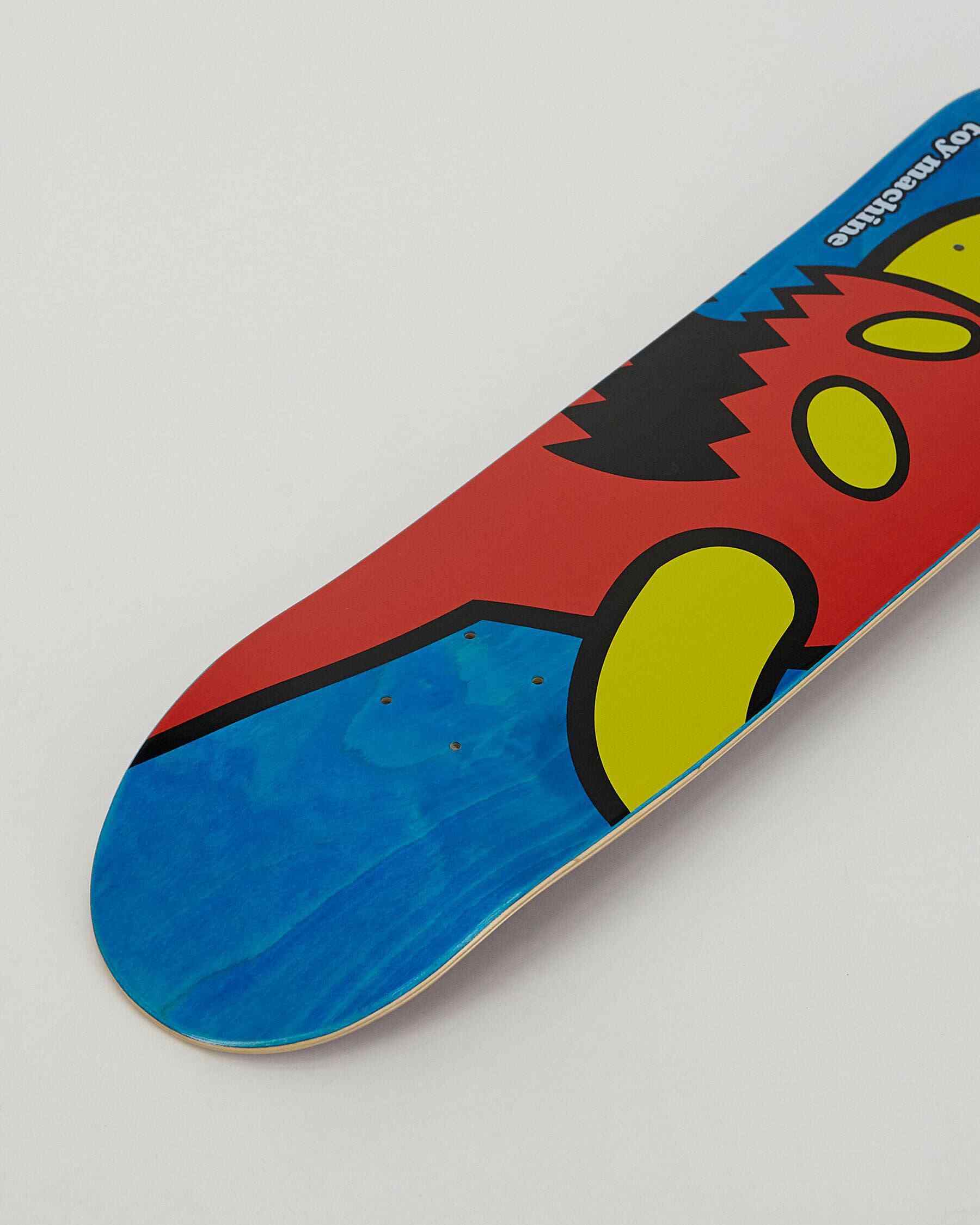 Toy Machine Vice Monster Skateboard Deck In Assorted Fast Shipping