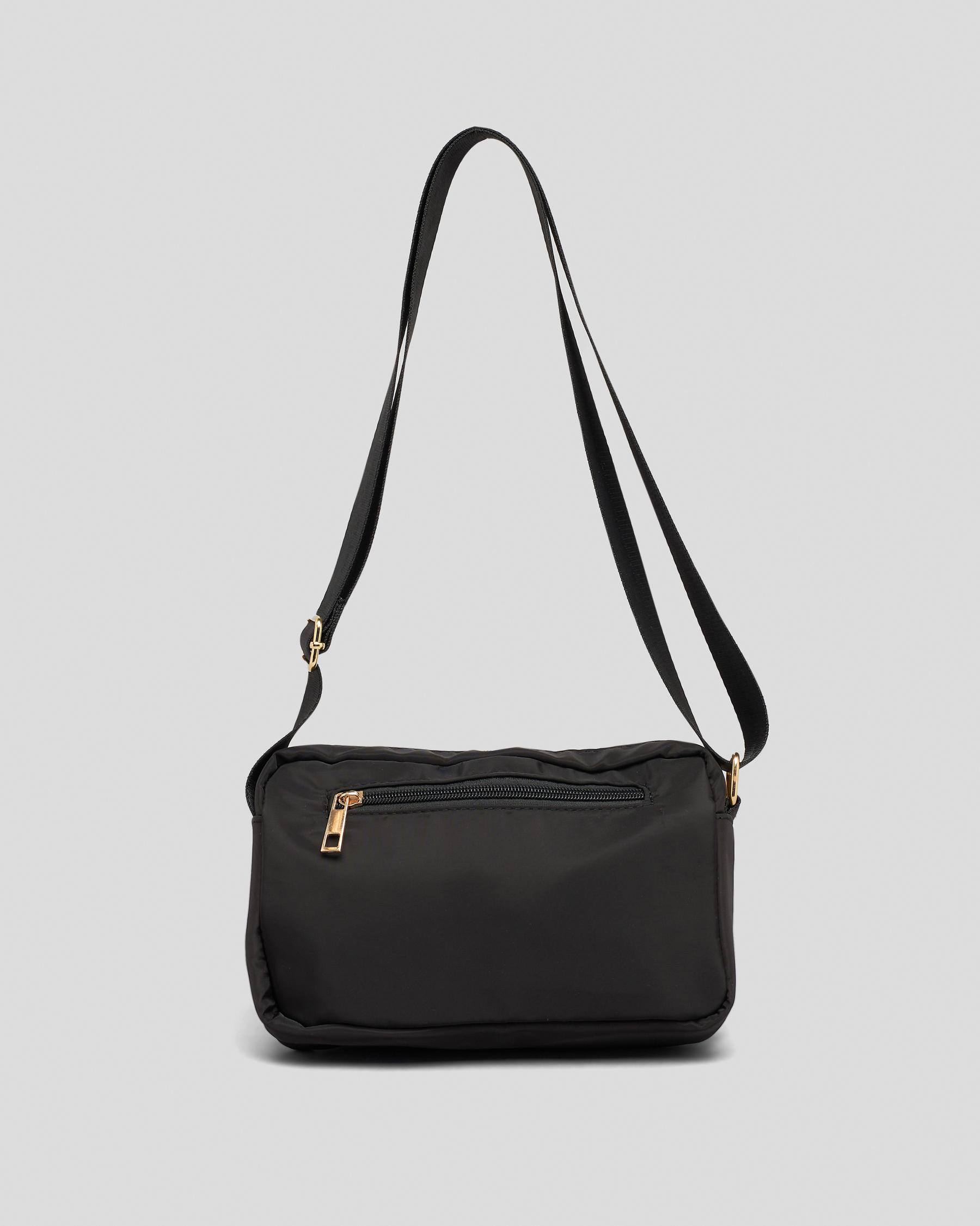 Shop Ava And Ever Lilly Crossbody Bag In Black Fast Shipping & Easy