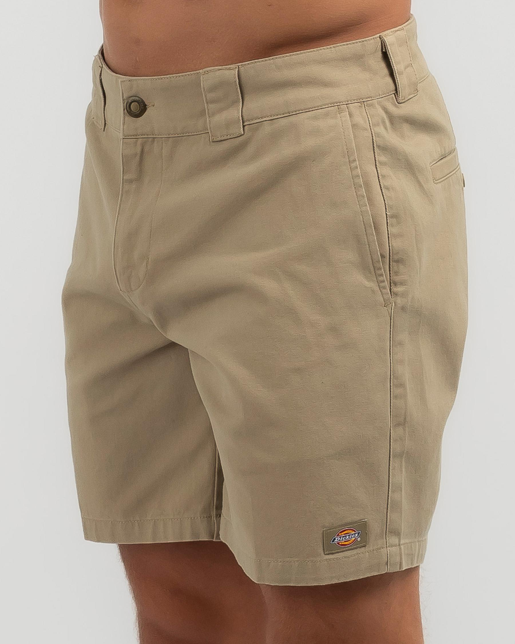 Dickies Regular Denim Shorts, Half Pants, Men's, Size W37 cotton blue type Vintage Second Hand