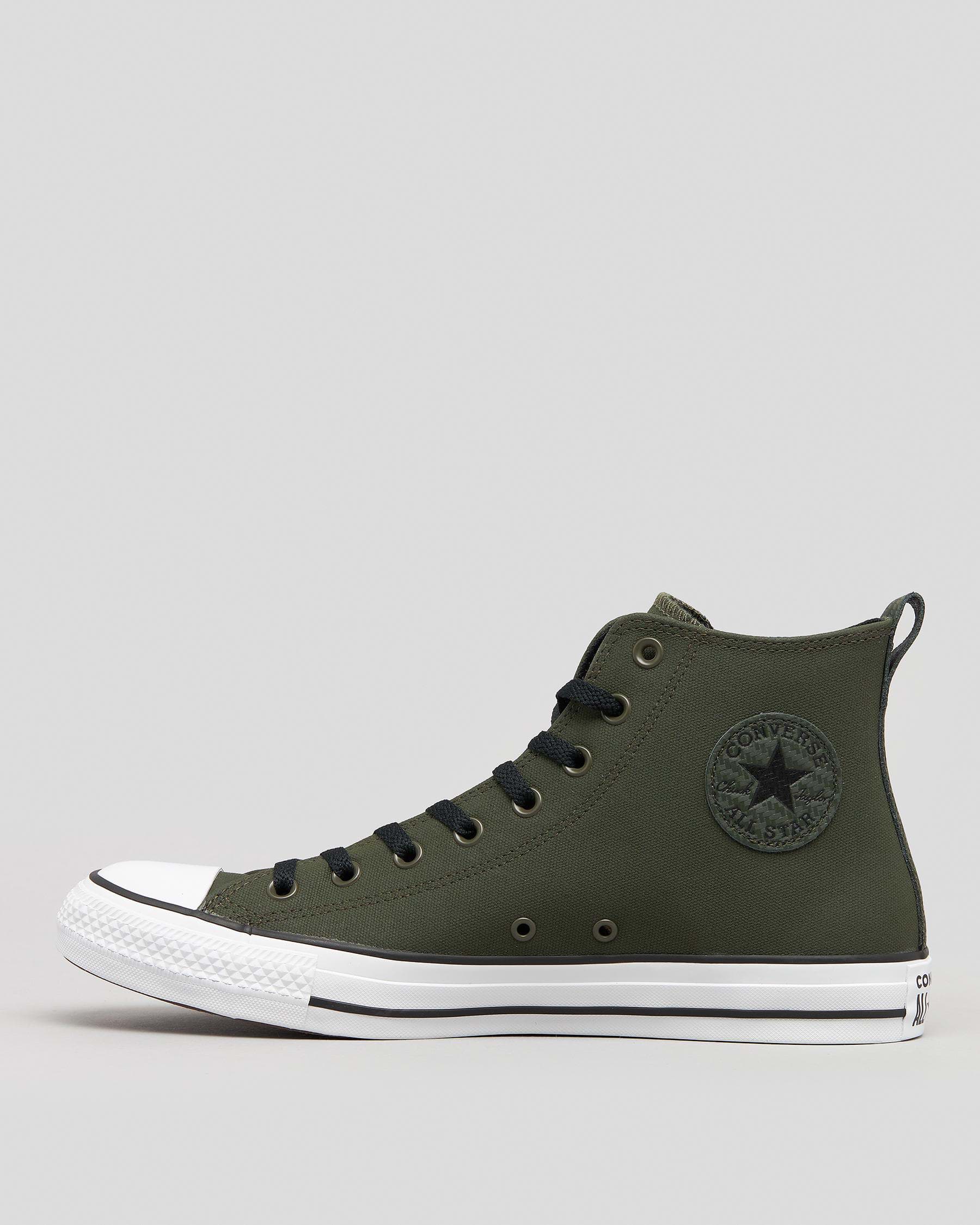 Shop Converse Chuck Taylor All Star Tec Tuff Shoes In Utility Green ...