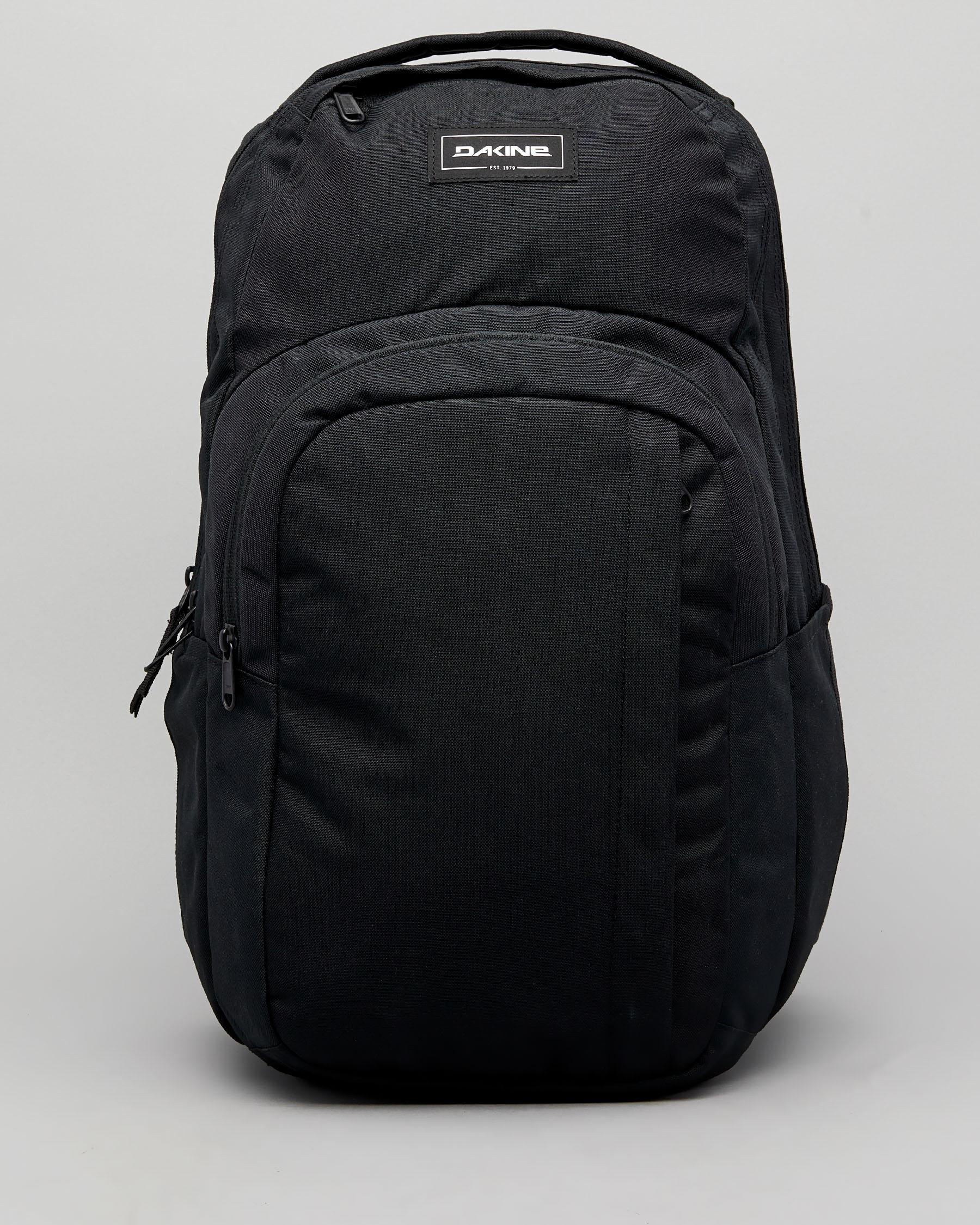 Dakine Campus 33L Backpack In Black Fast Shipping & Easy Returns