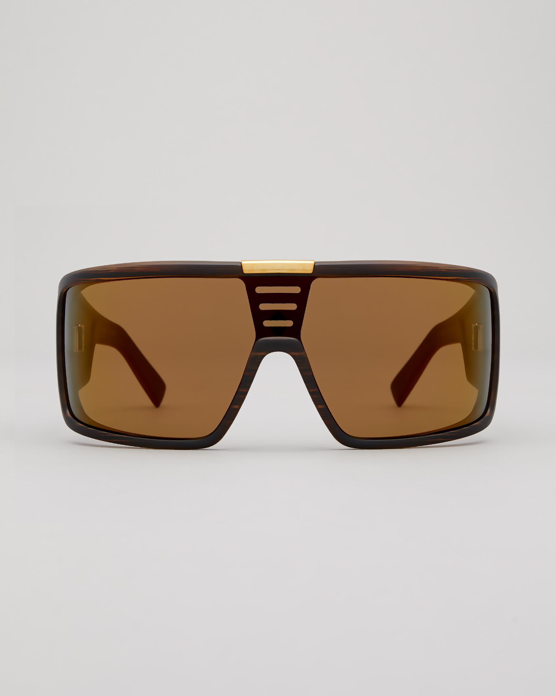 Dragon Alliance Domo Sunglasses In Matte Woodgrain/copper Io - Fast ...