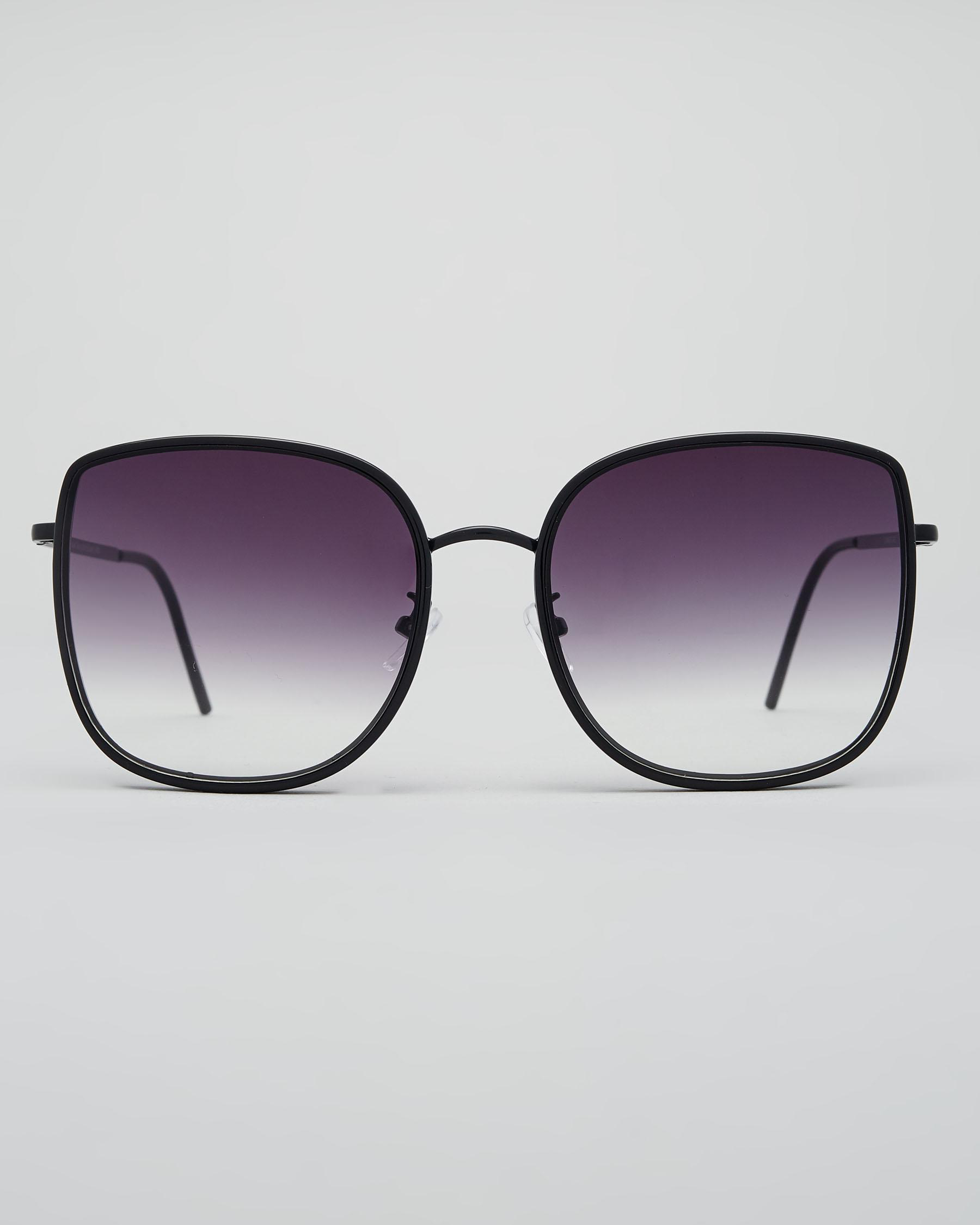 Indie Eyewear Florence Sunglasses In Black/smoke Fast Shipping & Easy