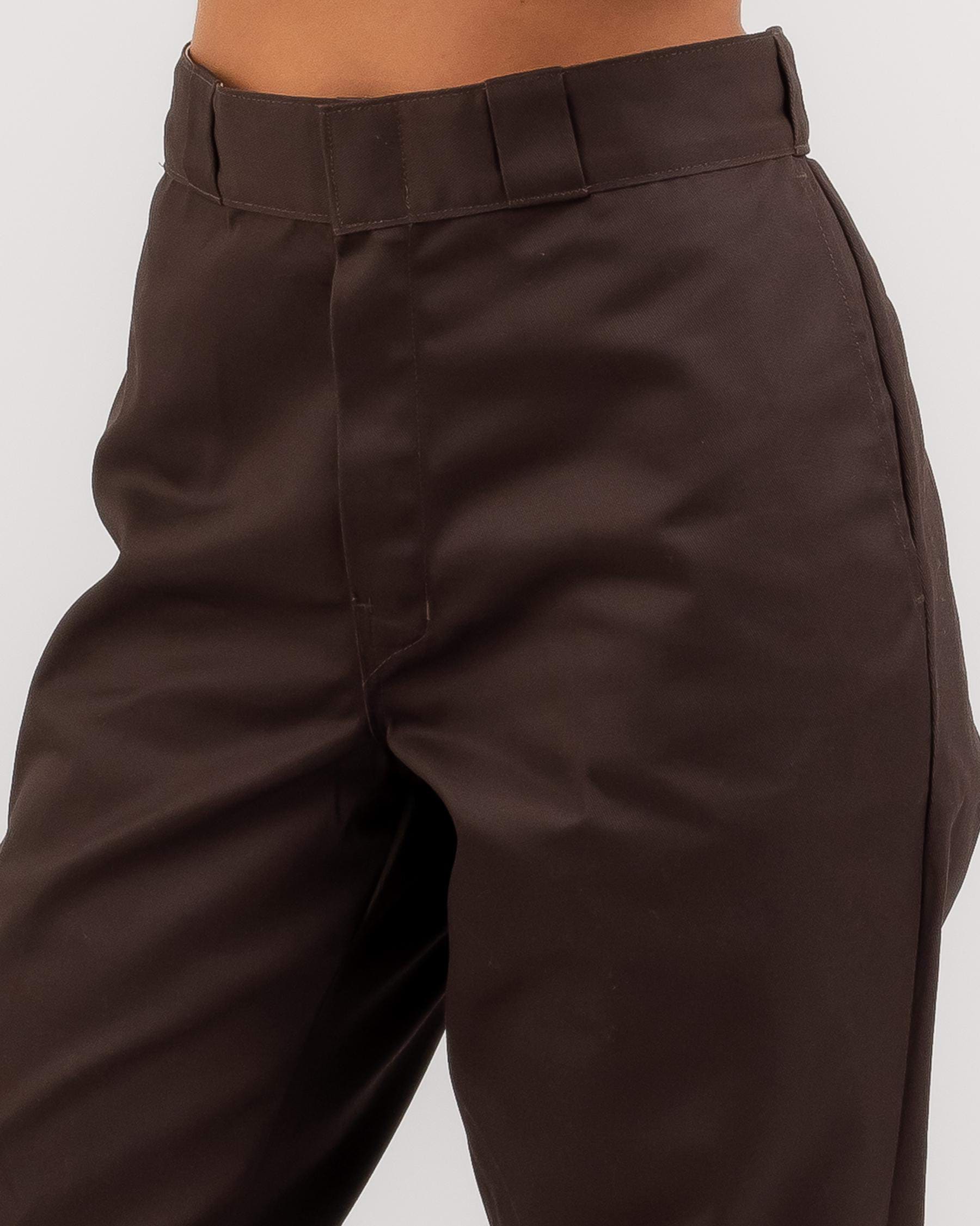 Dickies 874 Original Pants In Dark Brown | City Beach Australia