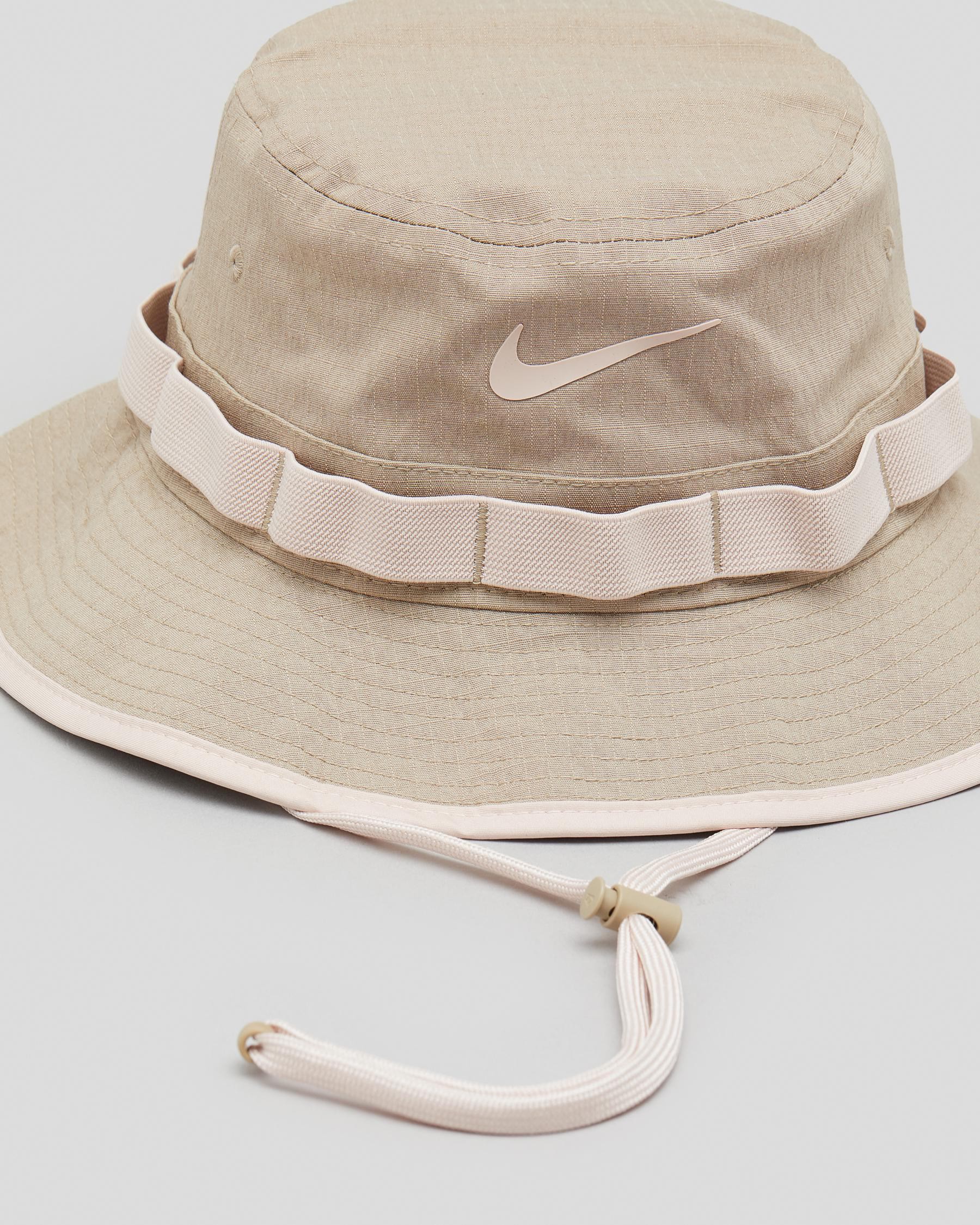 Nike Boonie Bucket hat In Khaki - Fast Shipping & Easy Returns - City ...