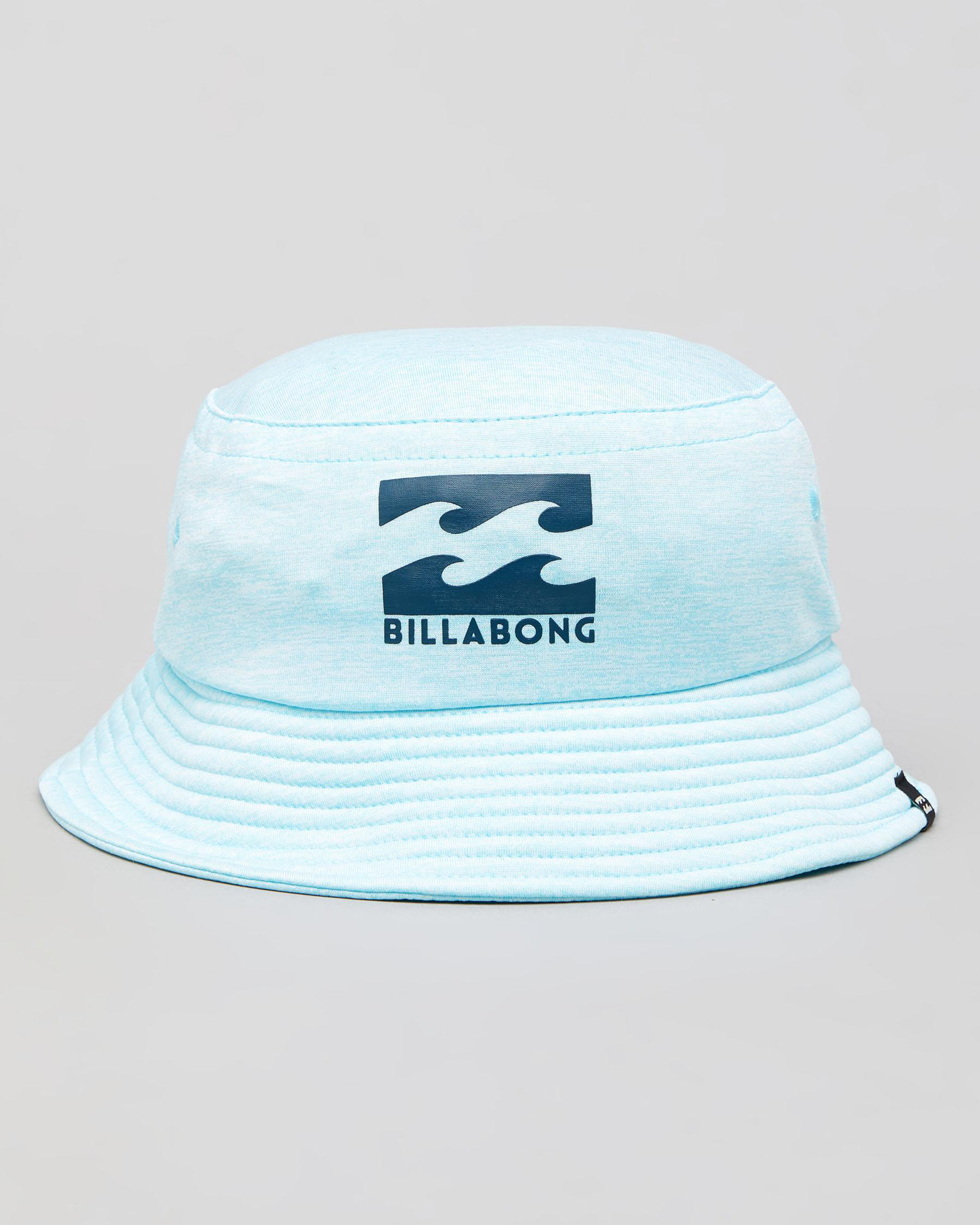 Billabong Groms' Beach Day Bucket Hat In Coastal Blue Heather City