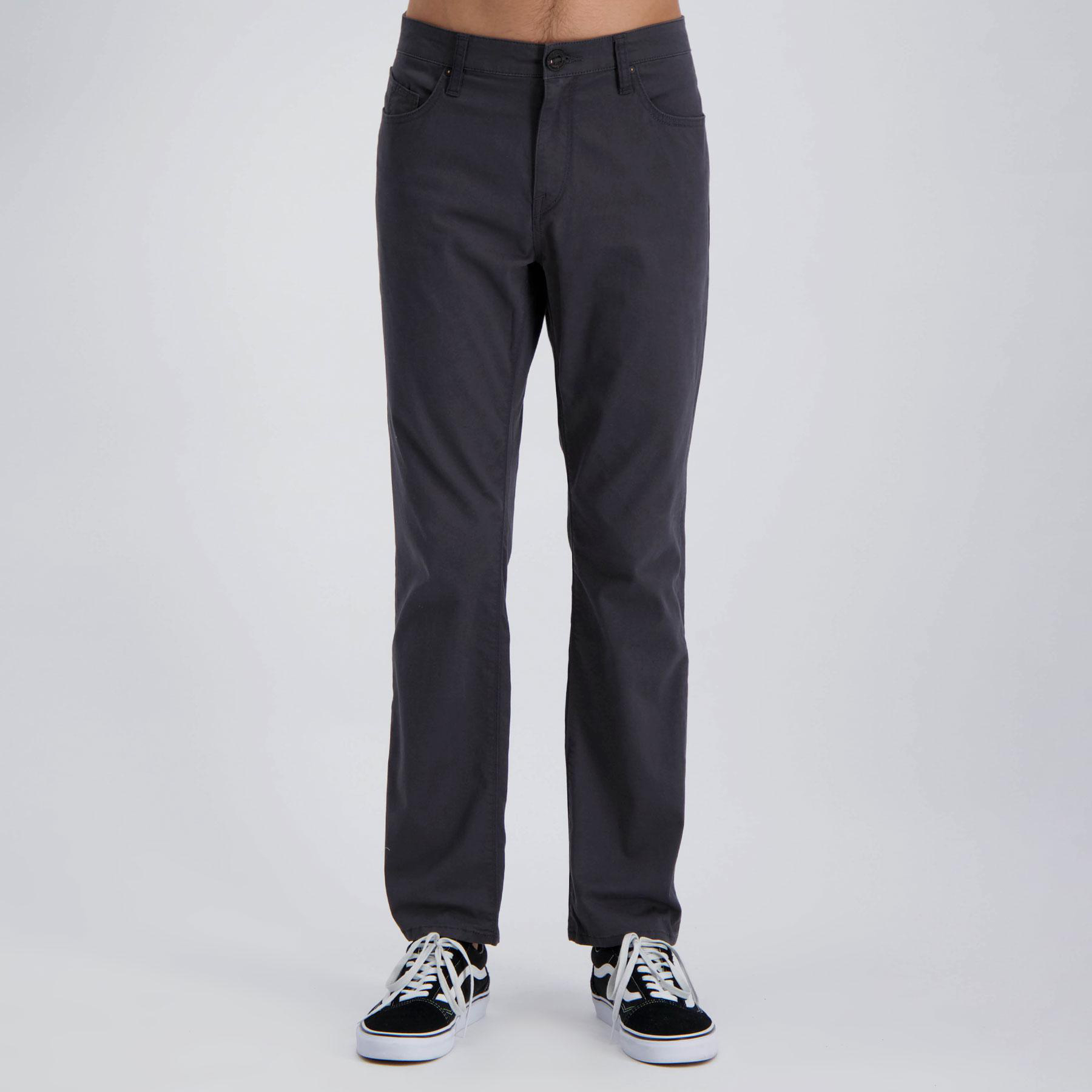 Shop Volcom V Solver Light Weight Pants In Stealth - Fast Shipping ...