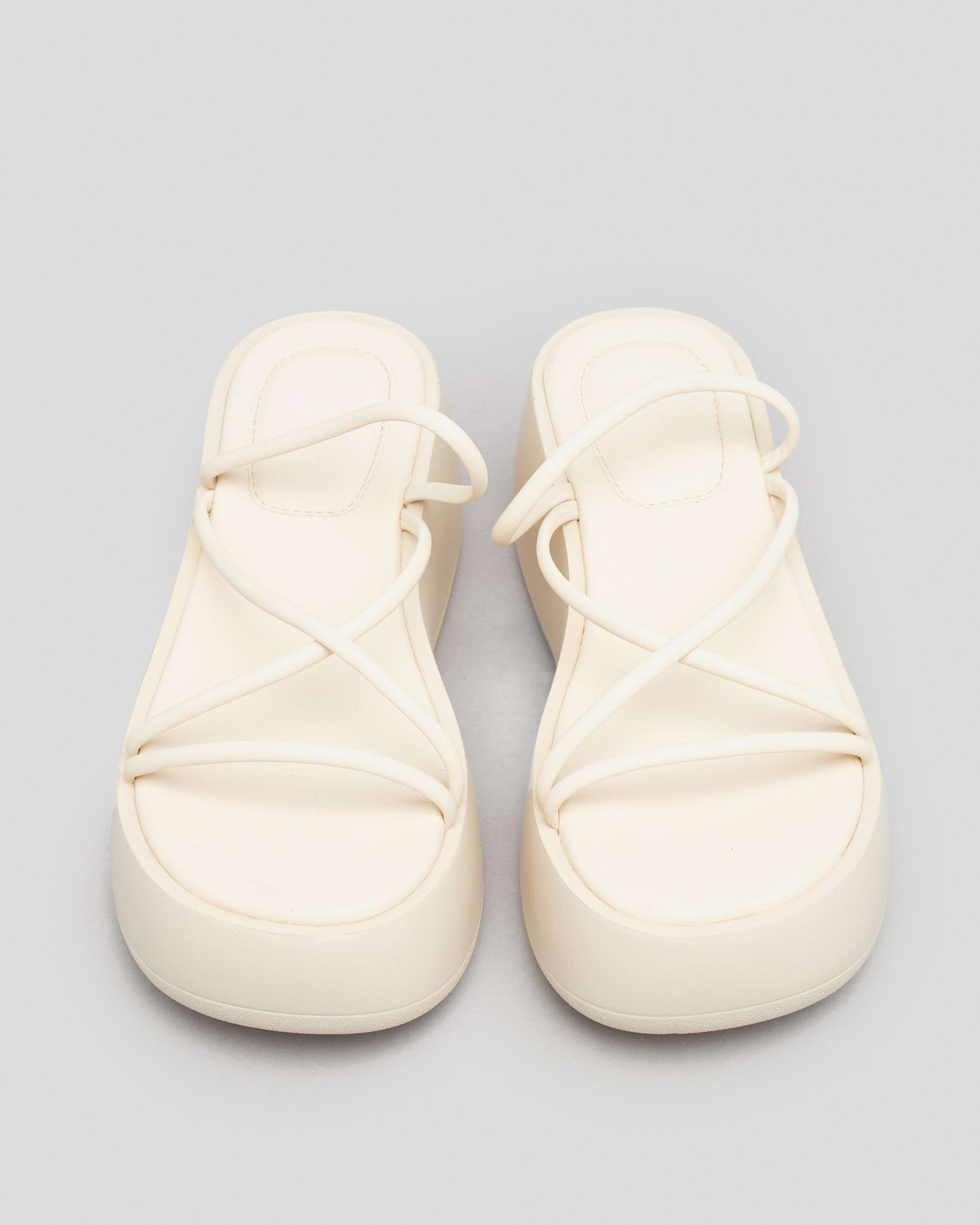 Ava And Ever Emma Platform Shoes In Alabaster - Fast Shipping & Easy ...