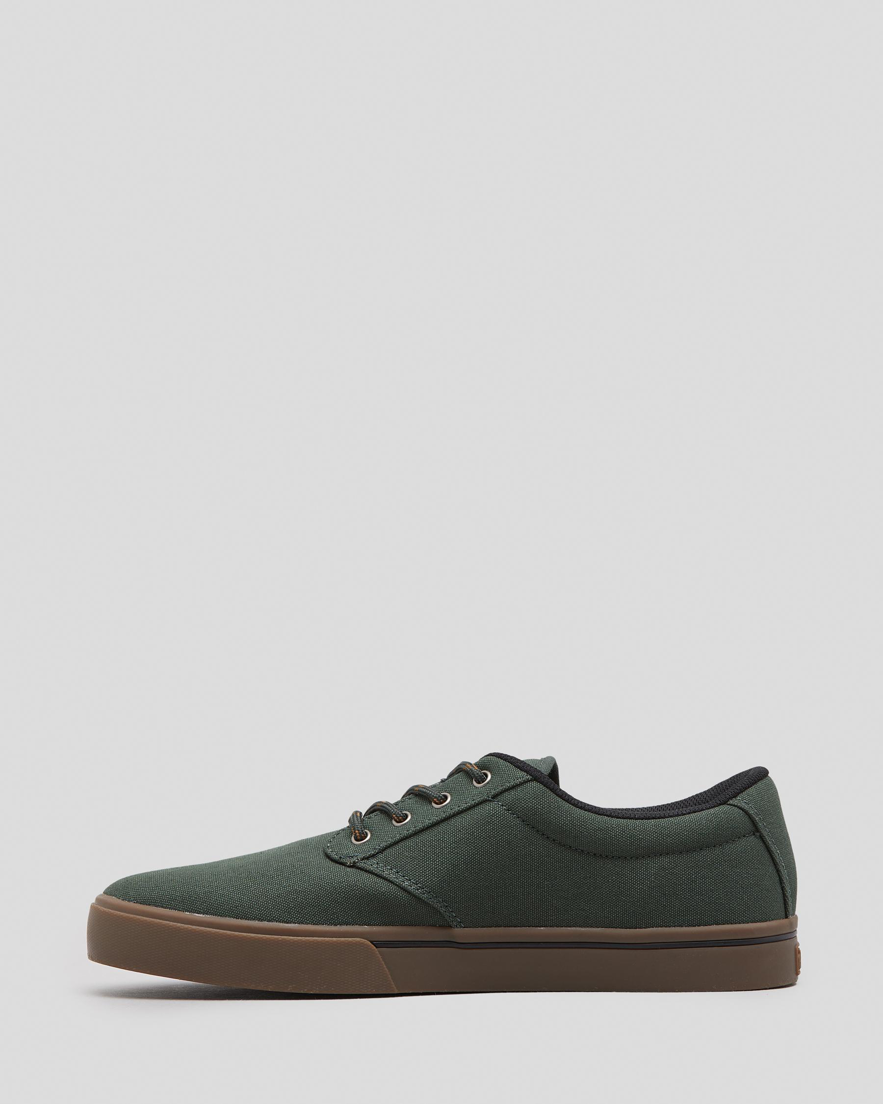 Shop Etnies Jameson 2 Shoes In Green/black - Fast Shipping & Easy ...