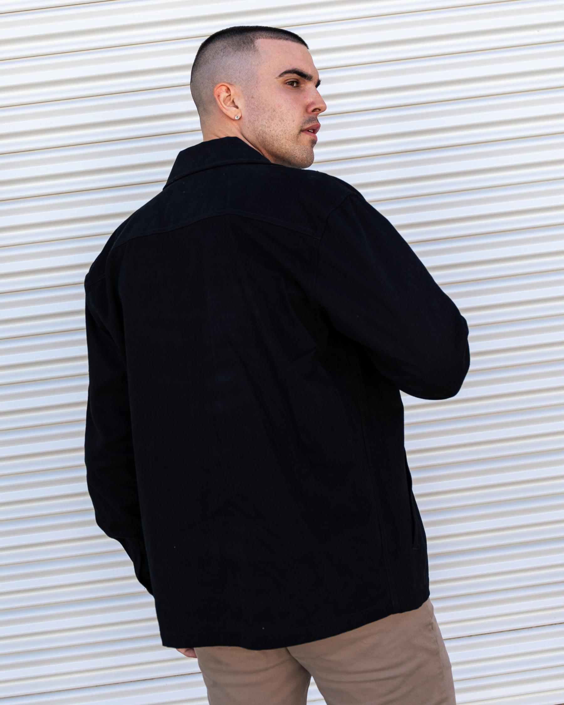 Shop Lucid Code Jacket In Black - Fast Shipping & Easy Returns - City ...