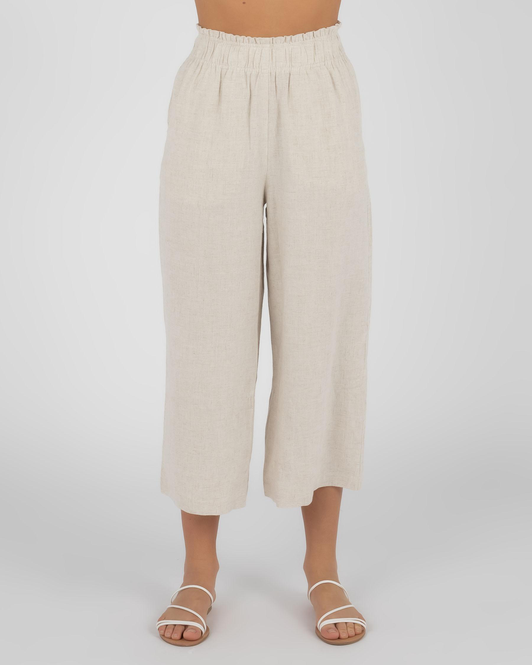 City beach white pants Clearance