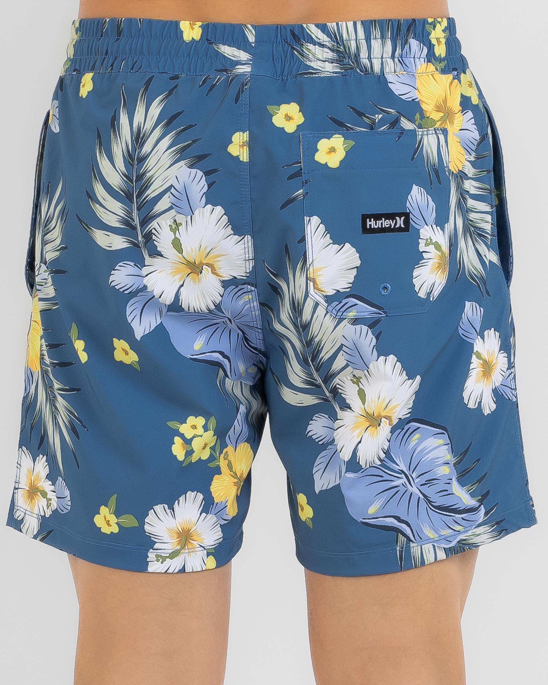 Shop Hurley Cannonball Volley Shorts In H423 Fast Shipping & Easy