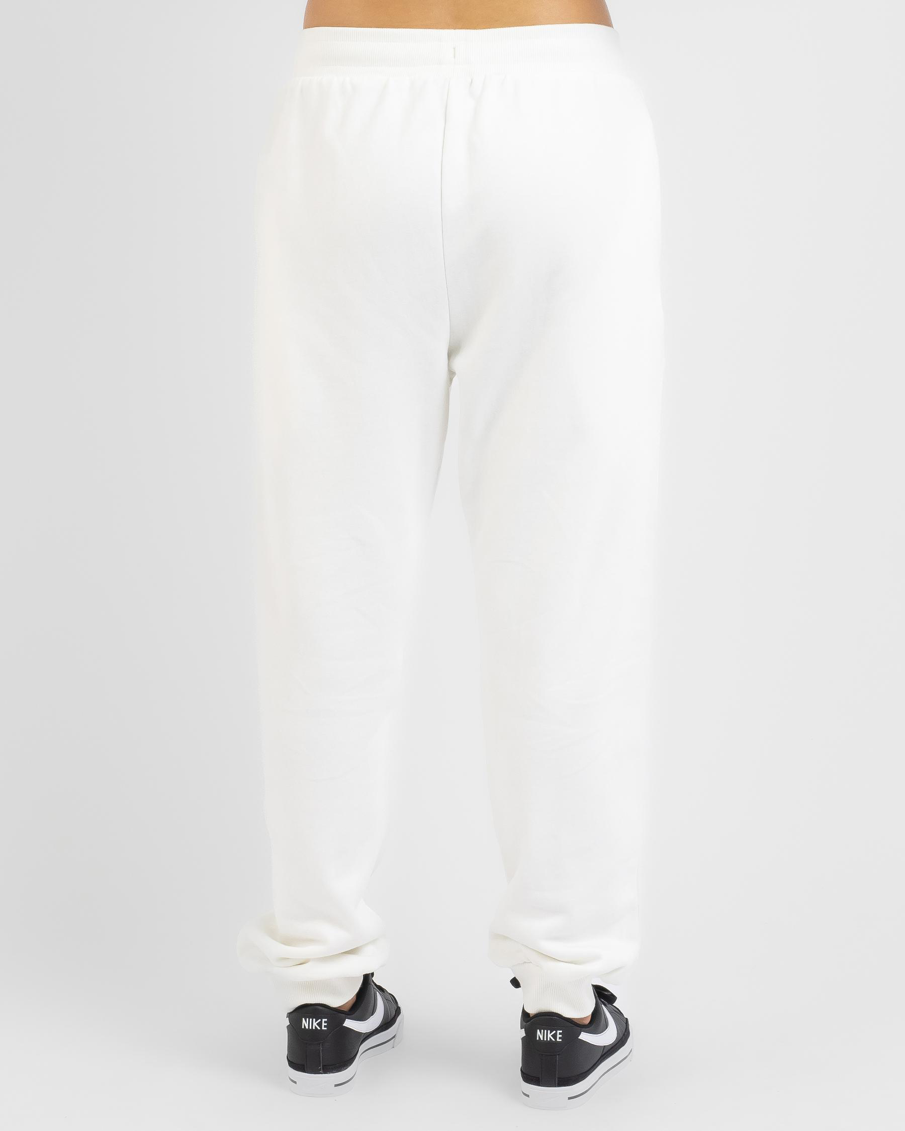 Shop Ellesse Dimartino Track Pants In Off White Fast Shipping & Easy