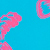 Cyan/ Pink