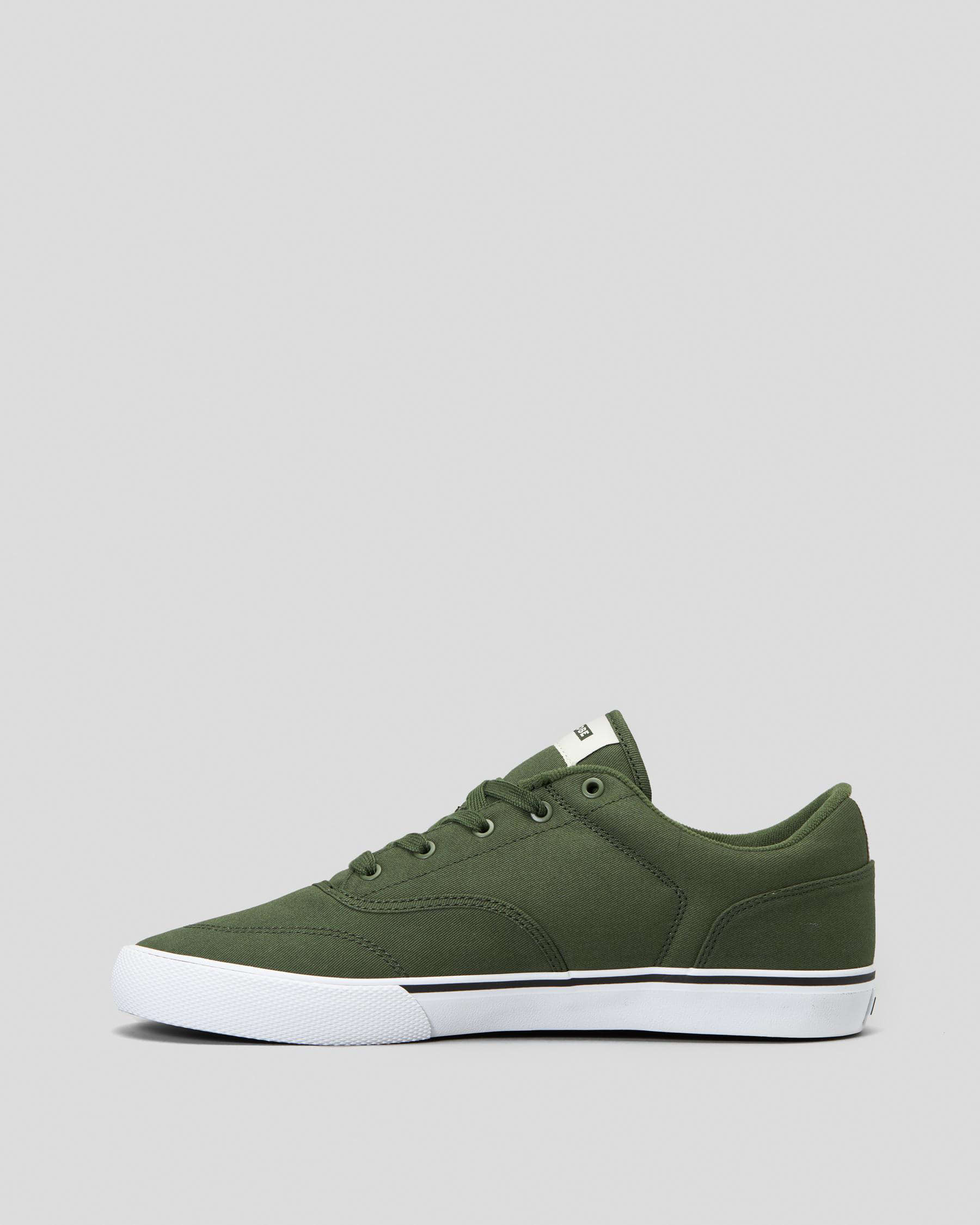 Globe Tribe Shoes In Olive/birch - Fast Shipping & Easy Returns - City ...