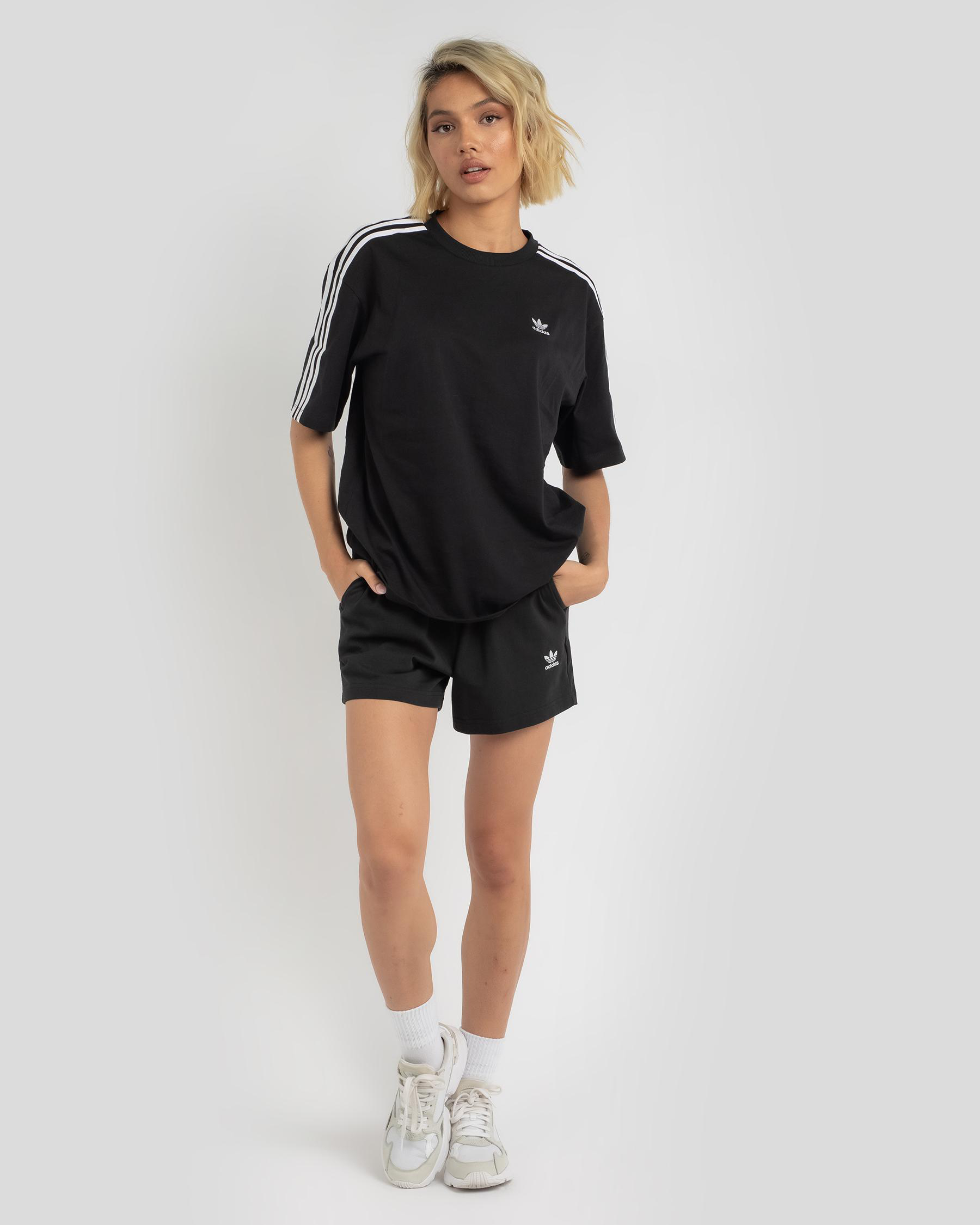 Adidas Originals Shorts In Black - Fast Shipping & Easy Returns - City ...