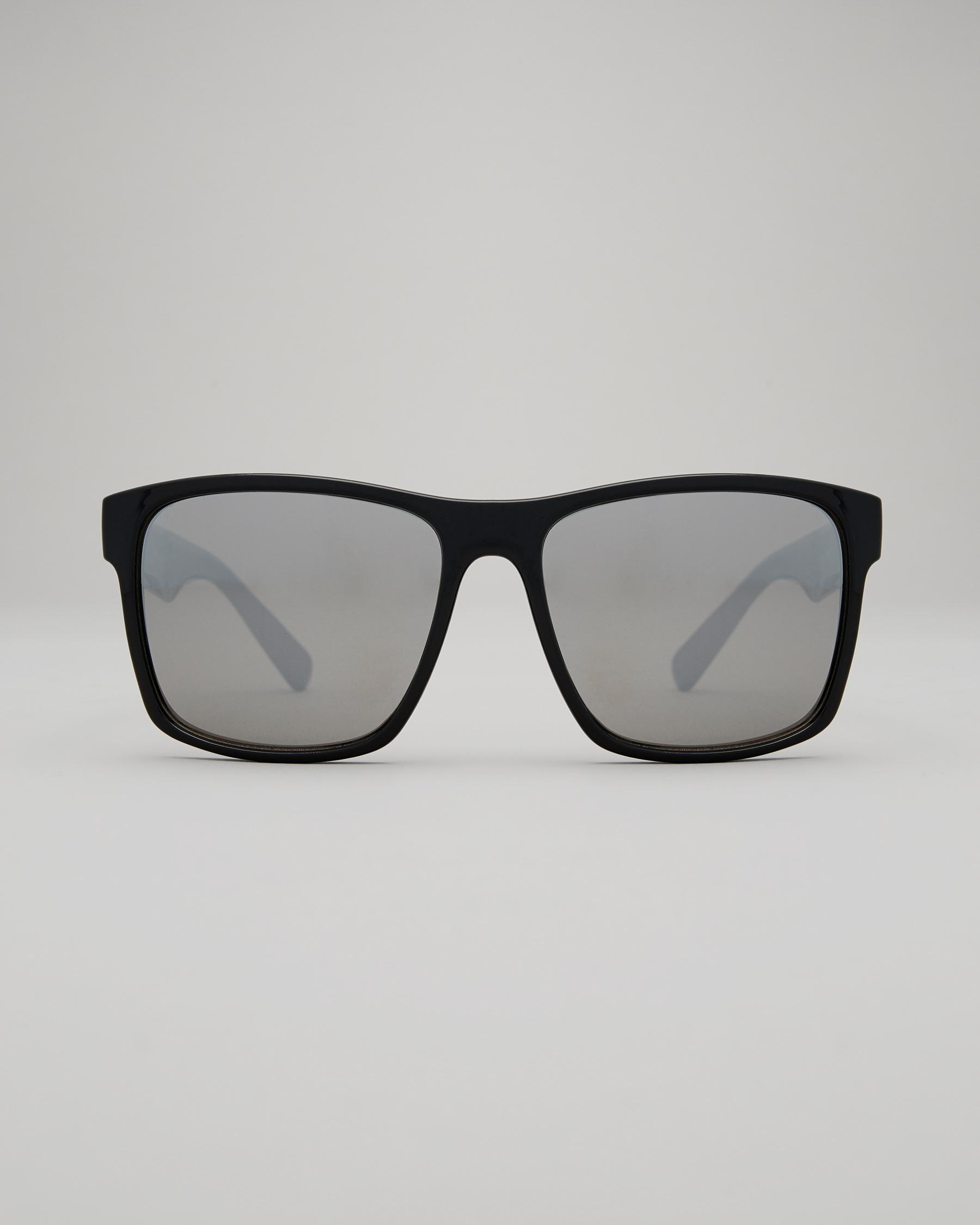 Jacks Highlight Sunglasses In Matte Black/silver City Beach Australia