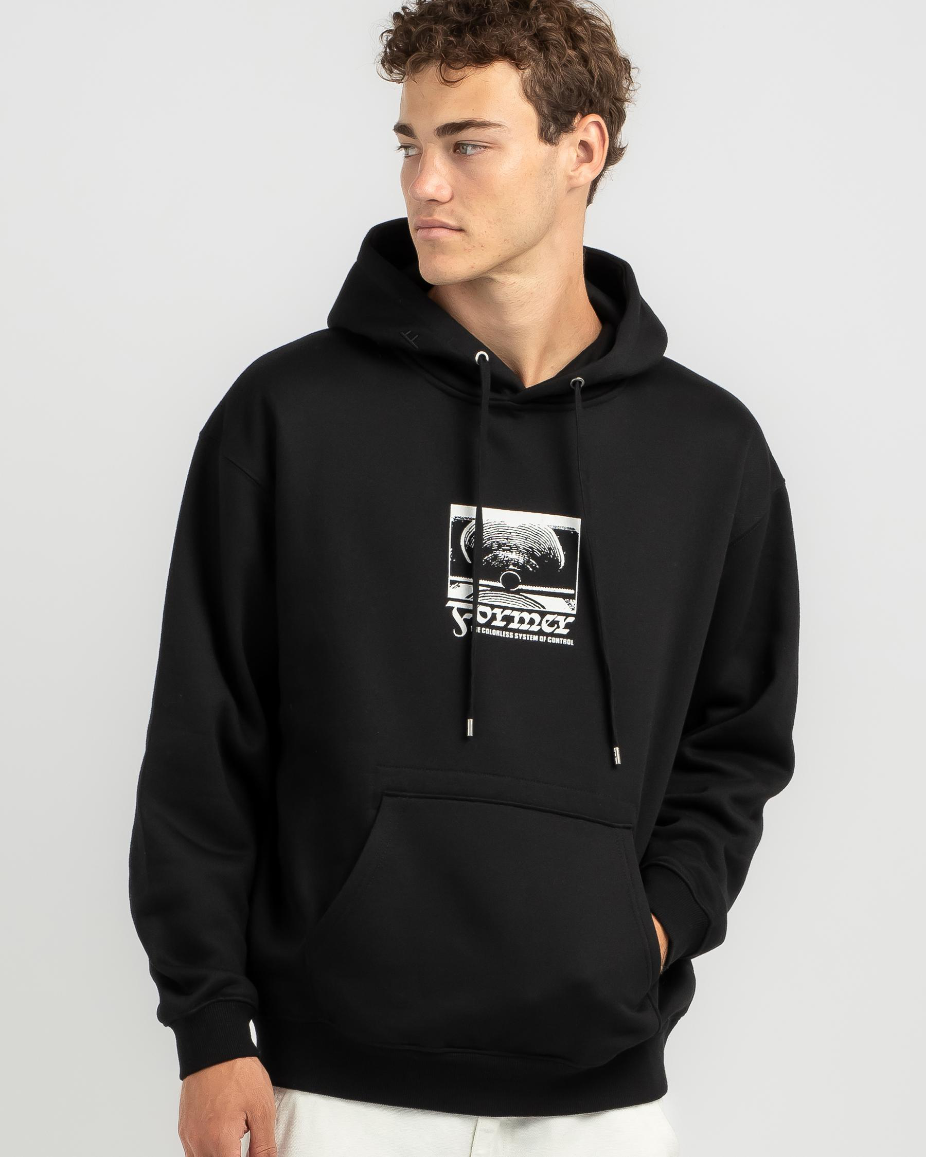 Shop Former Crux Tribute Hoodie In Black - Fast Shipping & Easy Returns ...