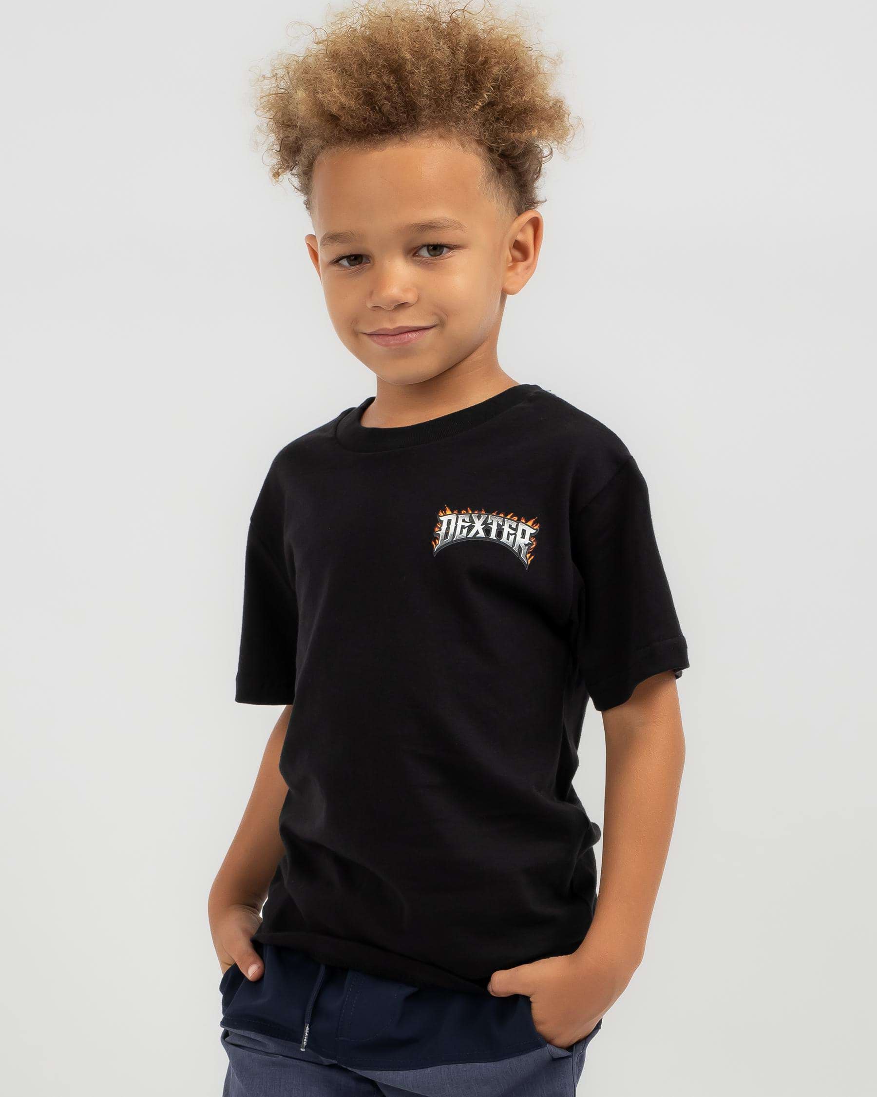 Dexter Toddlers' Revised Mully Short In Navy/blue - Fast Shipping ...