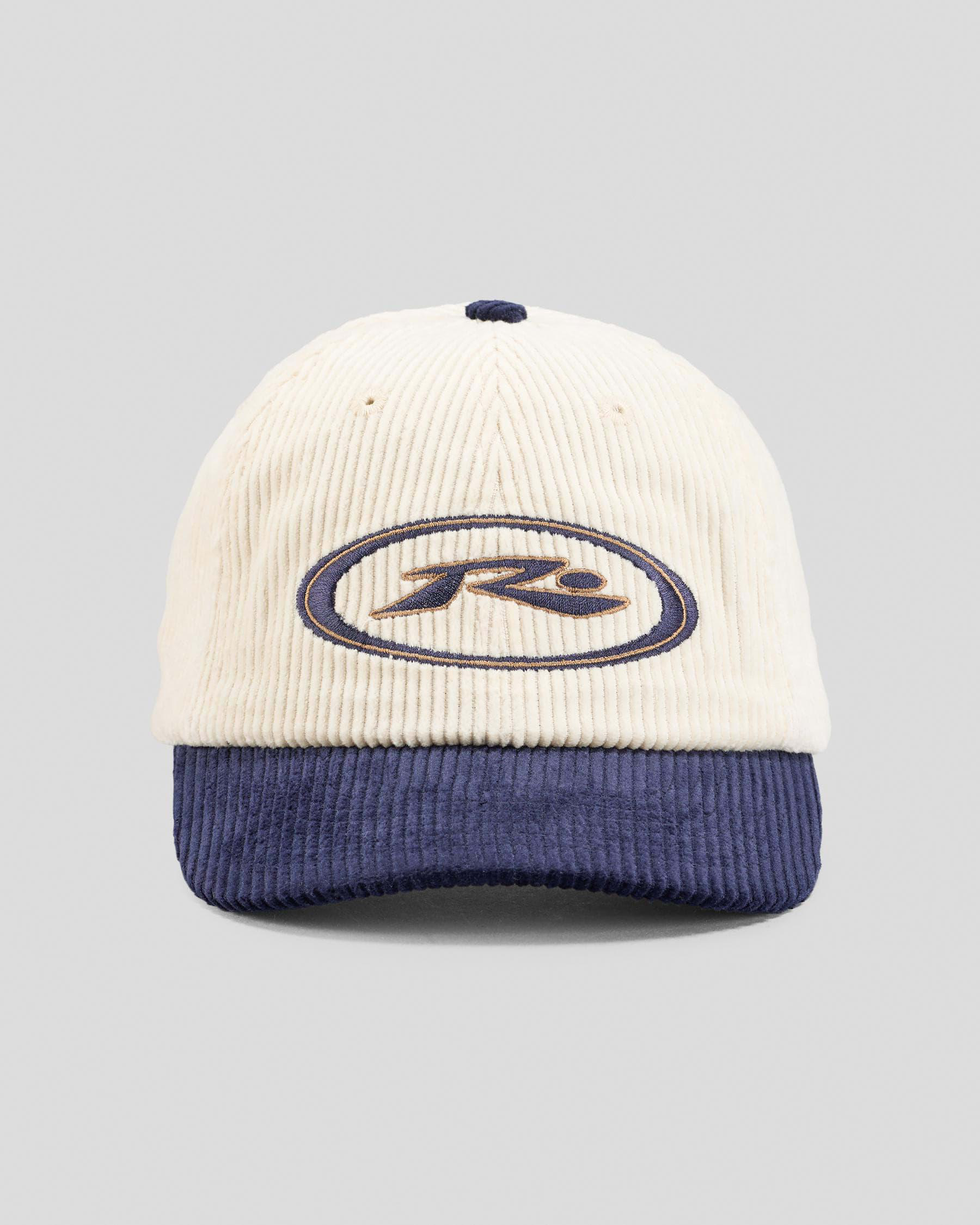 Colour Block Cord Panel Cap