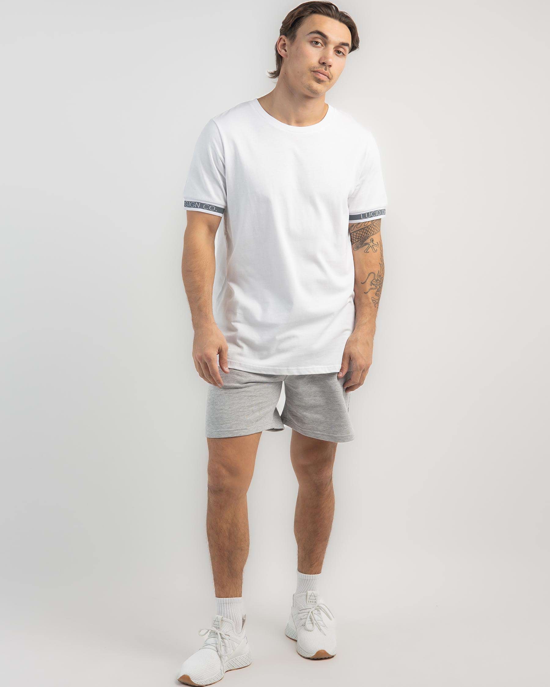 Shop Lucid Base T-Shirt In White - Fast Shipping & Easy Returns - City ...