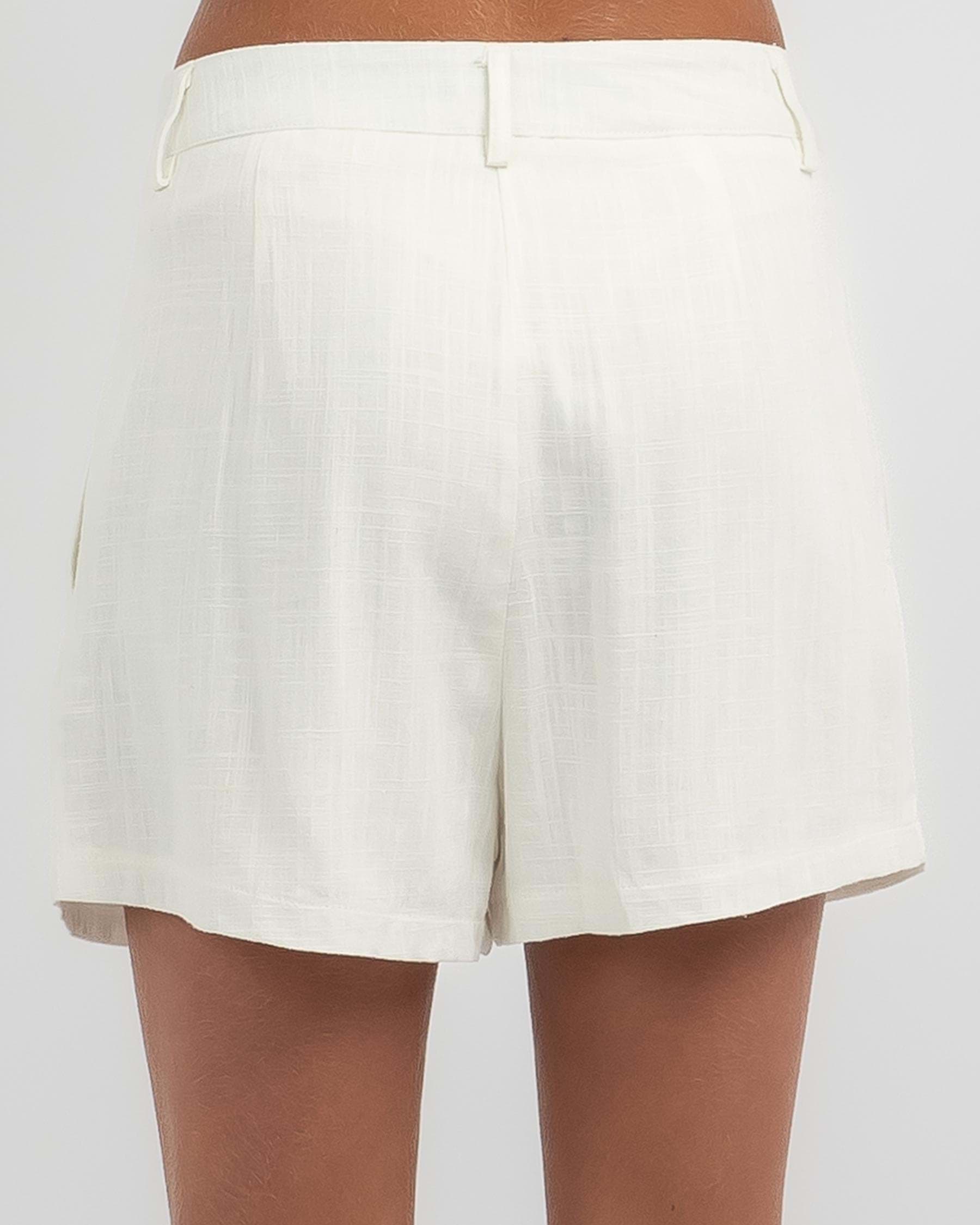 Shop Ava And Ever Girls' Flow Shorts In White - Fast Shipping & Easy ...
