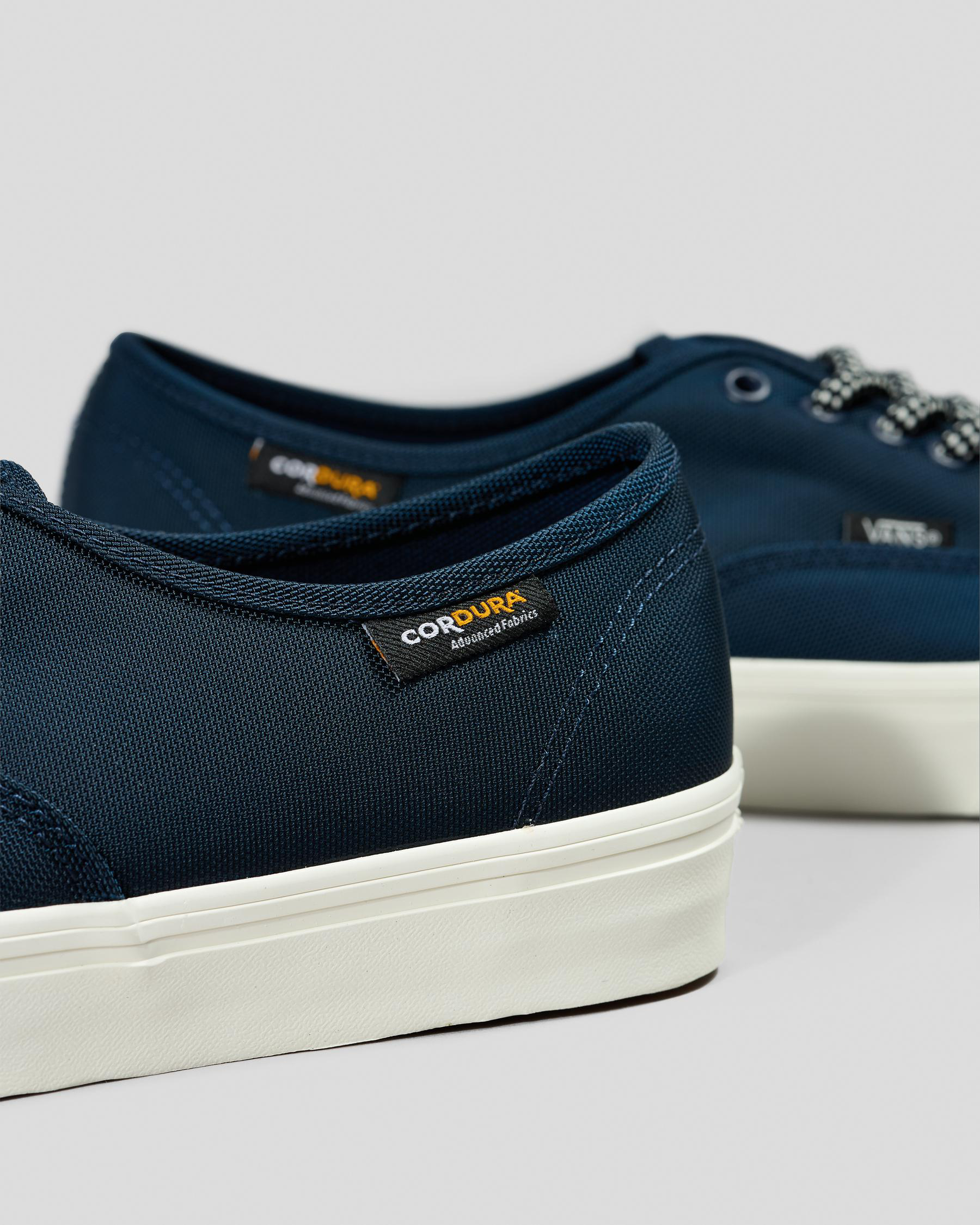 Shop Vans Authentic Shoes In Cordura Dress Blues - Fast