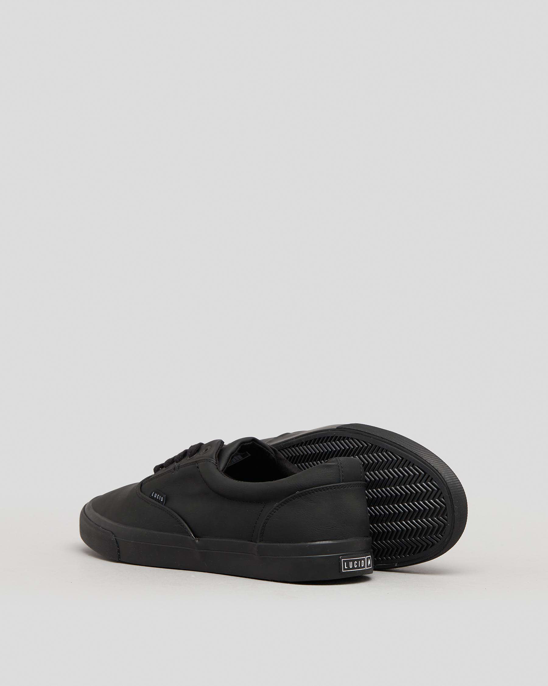 Shop Lucid Filmore Shoes In Black/black - Fast Shipping & Easy Returns ...