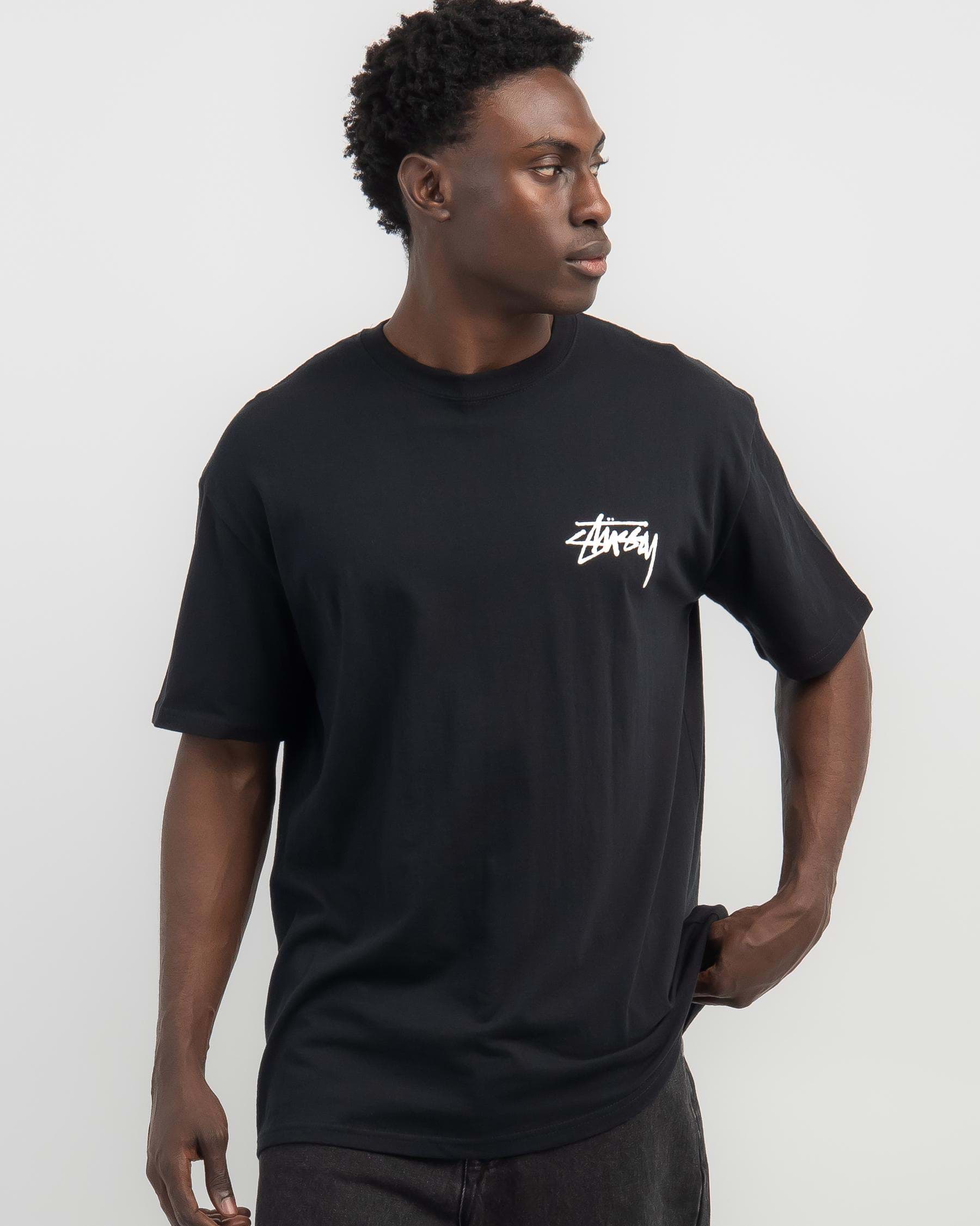 Shop Stussy Read Em N Weep T-Shirt In Black - Fast Shipping & Easy ...