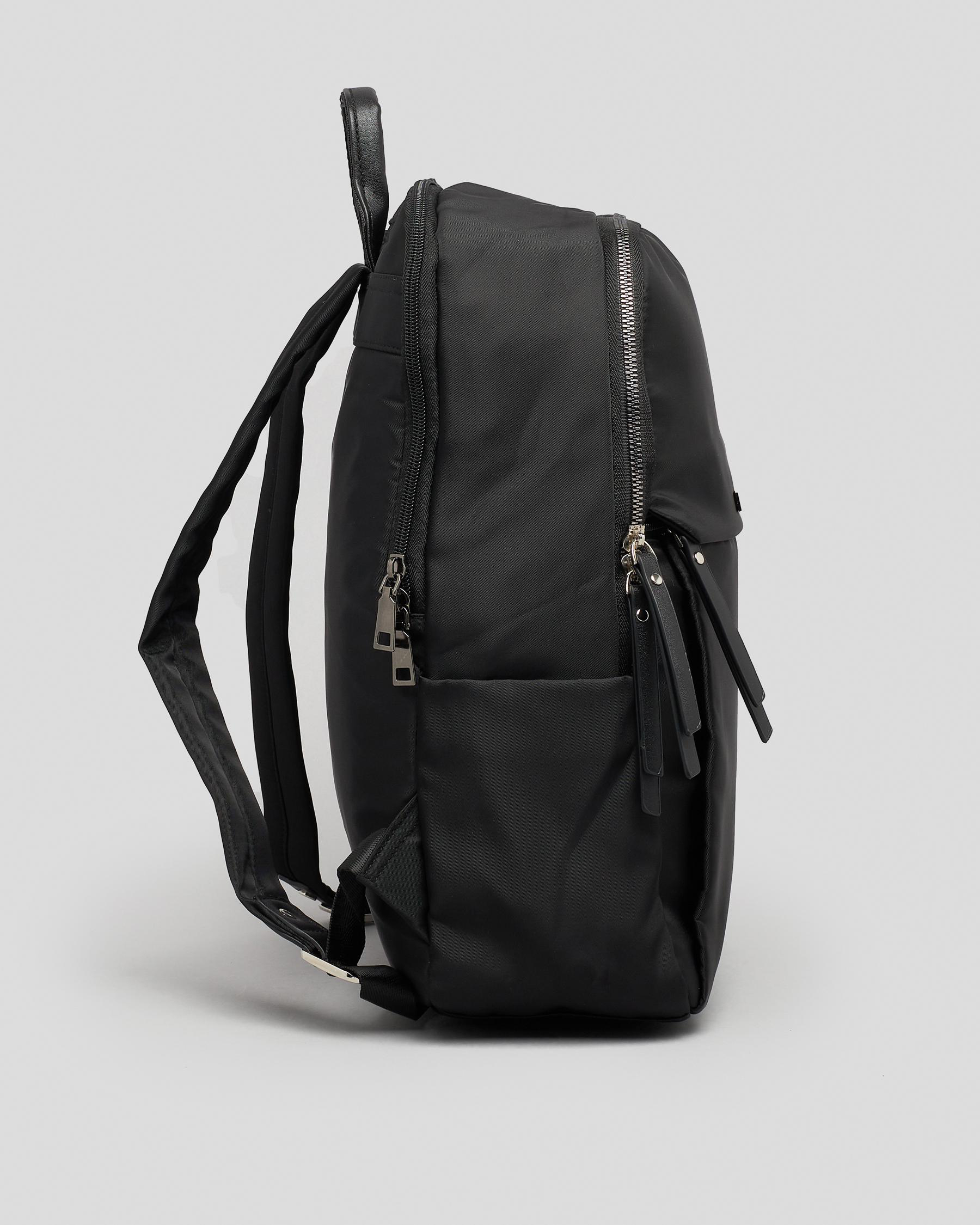 Shop Ava And Ever Jemma Backpack In Black Fast Shipping & Easy