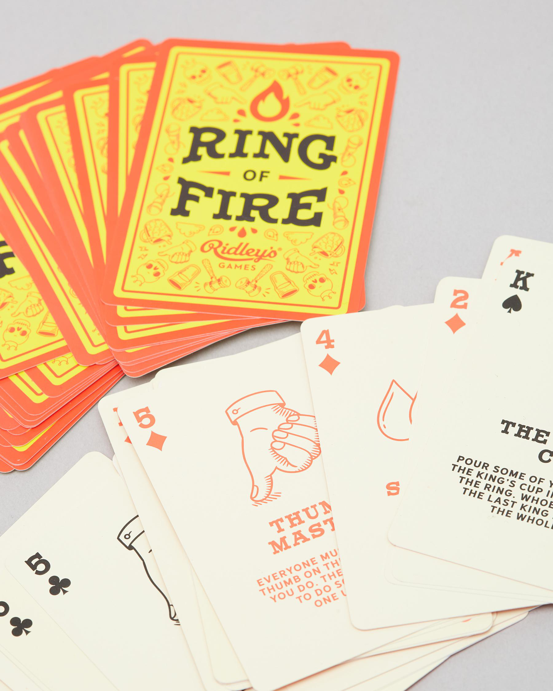 Independence Studio Ring Of Fire Card Game In Multi FREE* Shipping & Easy Returns City Beach
