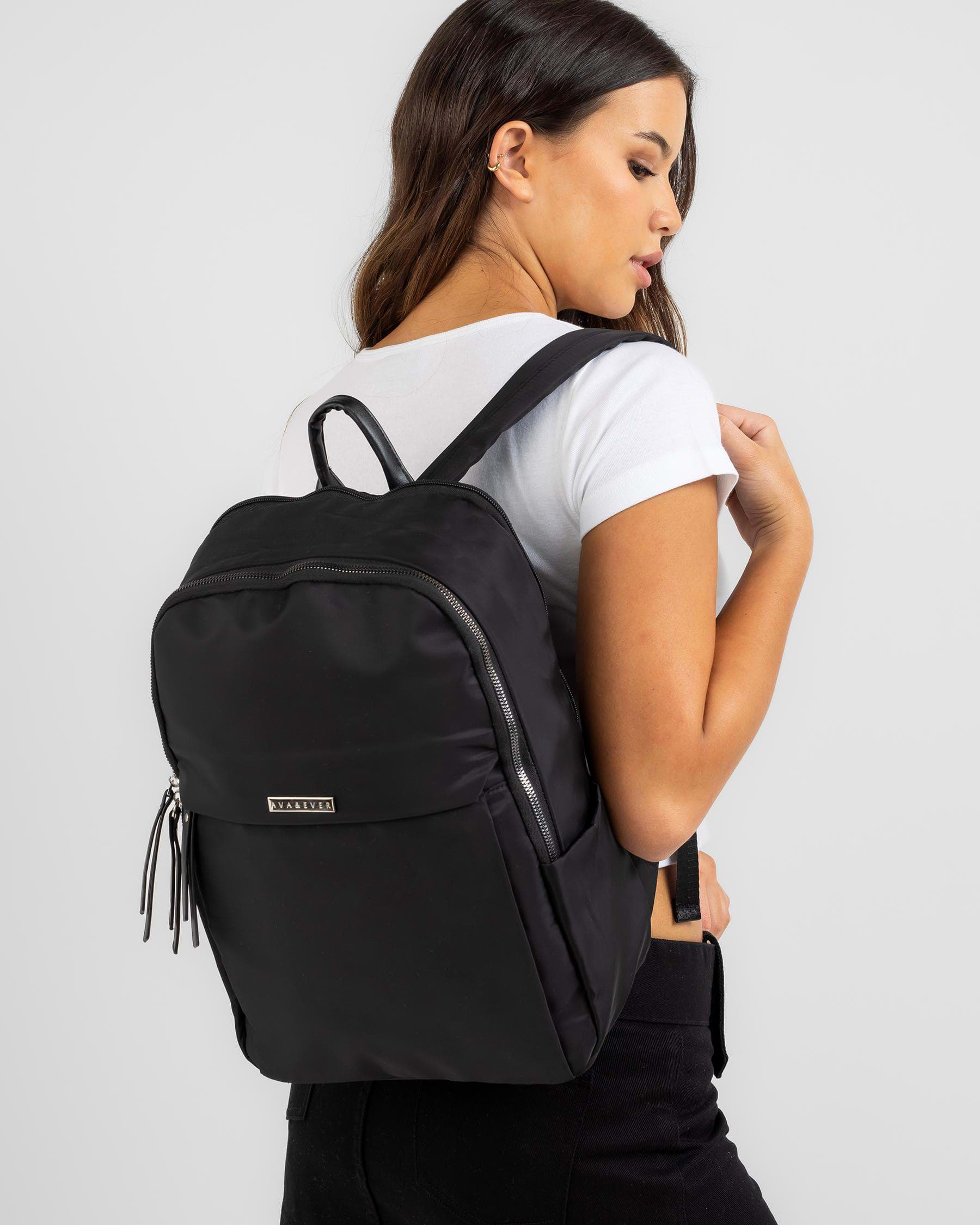 Ava And Ever Jemma Backpack In Black - FREE* Shipping & Easy Returns ...