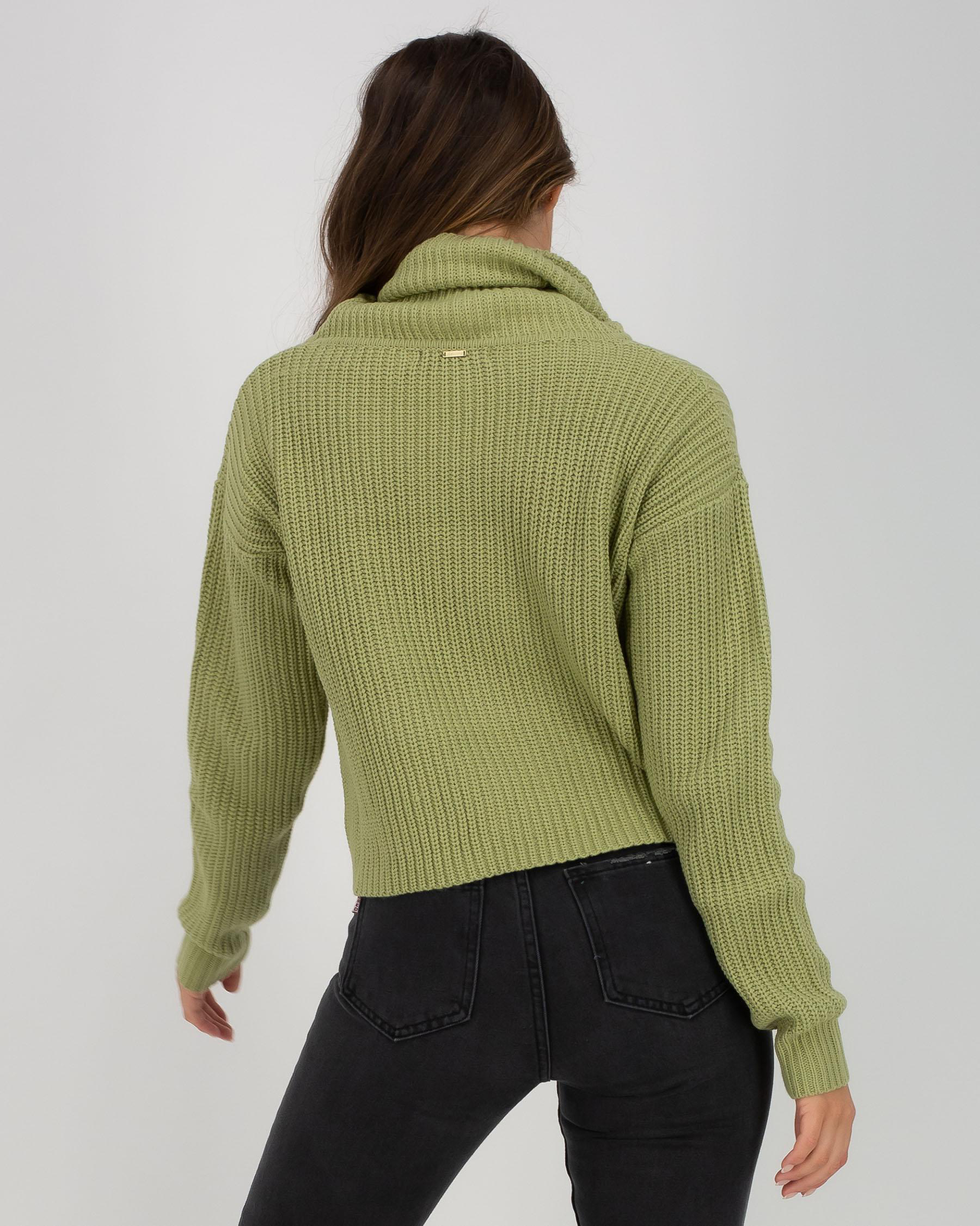 Traffic People - Ava Jumper in Blue
