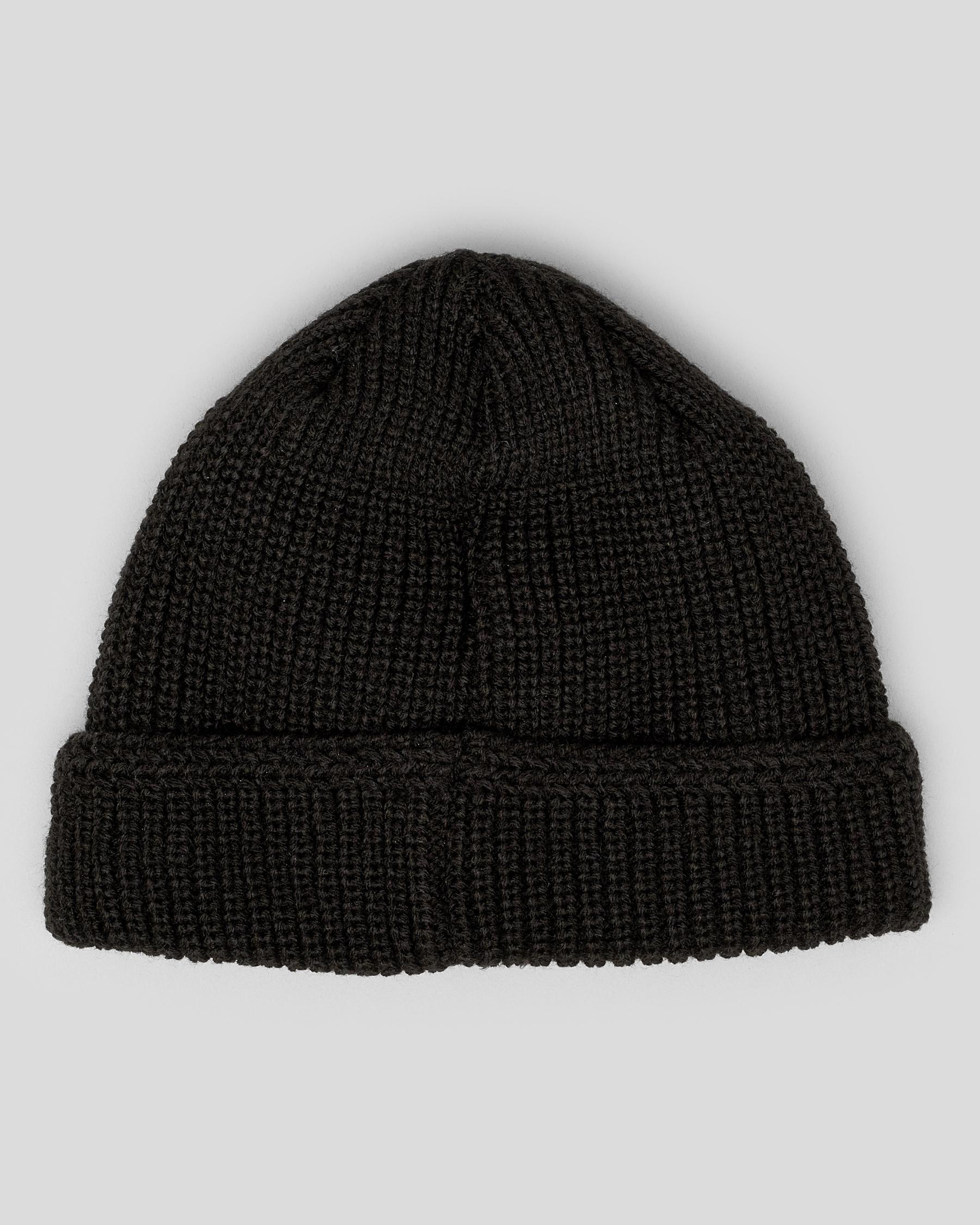 Billabong Mens Adiv Furnace Beanie (Black) main image 0