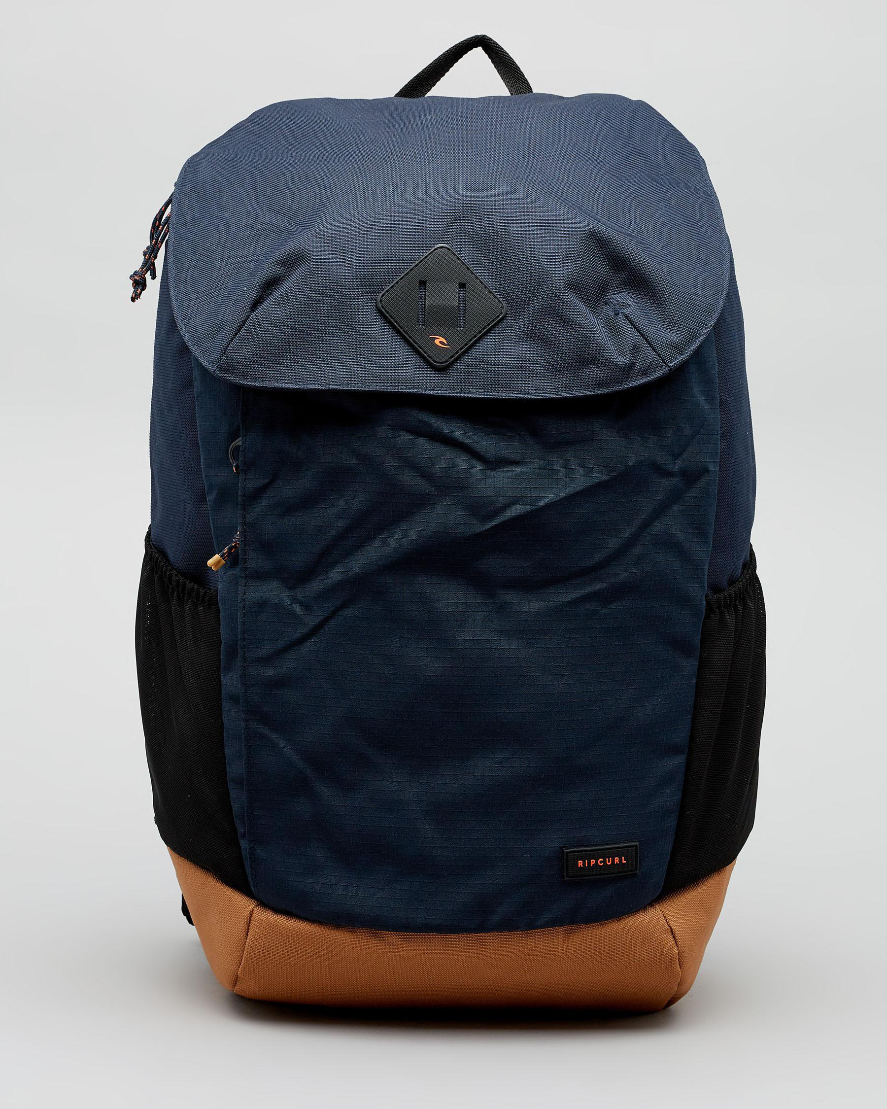 Shop Rip Curl Loader 30L Hike Backpack In Navy Fast Shipping & Easy