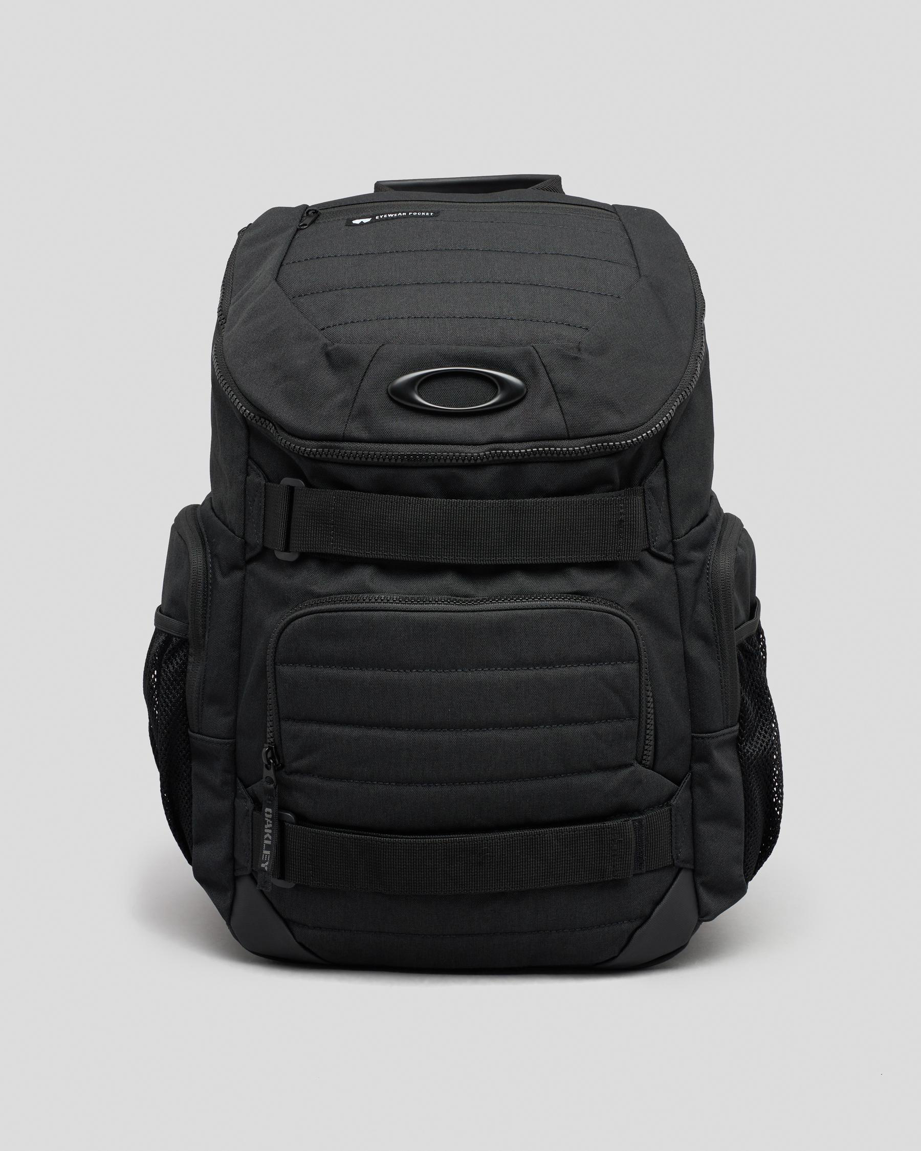 Shop Oakley Enduro 2.0 Big Backpack In Blackout Fast Shipping & Easy