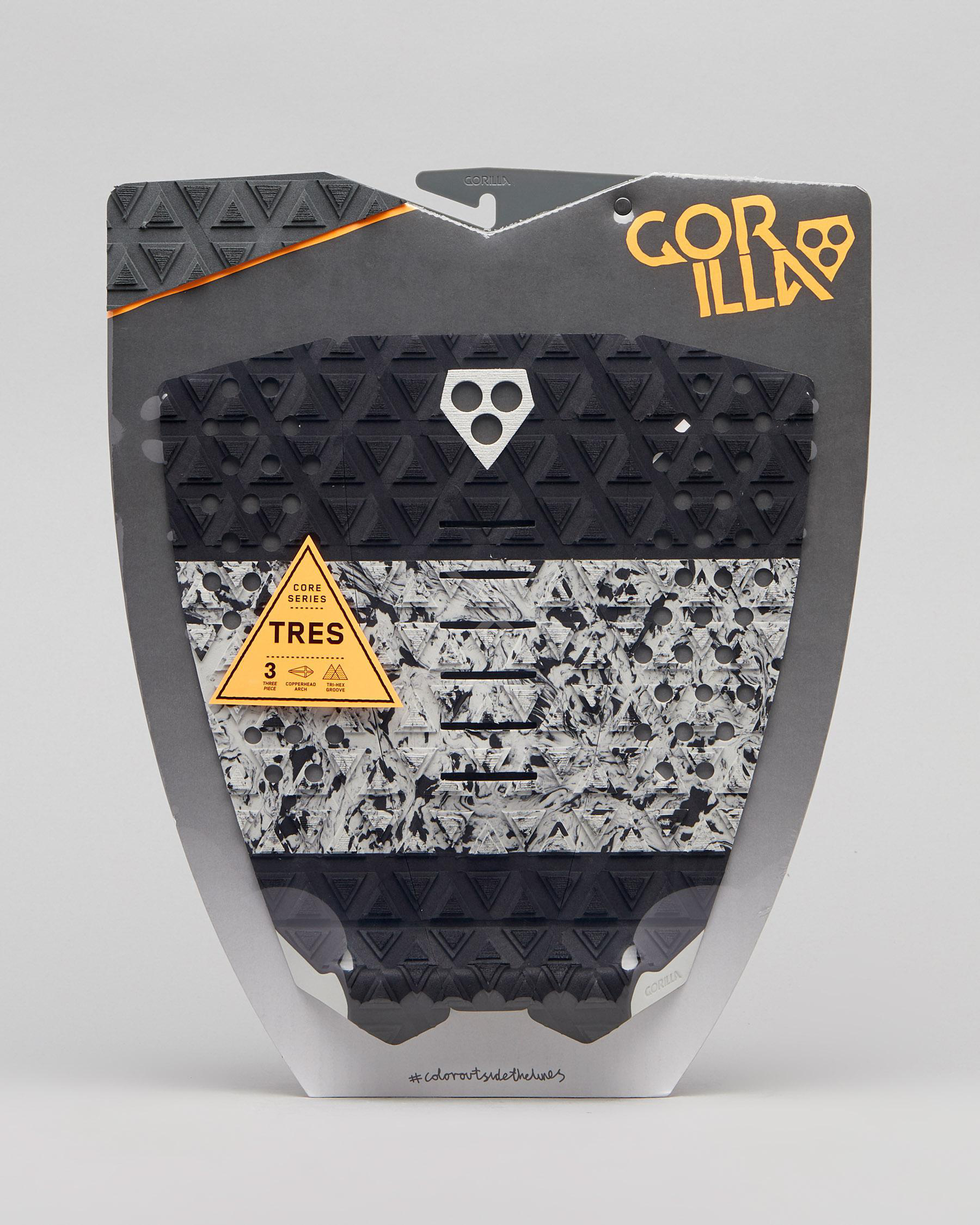 Gorilla Grip Tres Gravel Surfboard Grip In Gravel FREE* Shipping