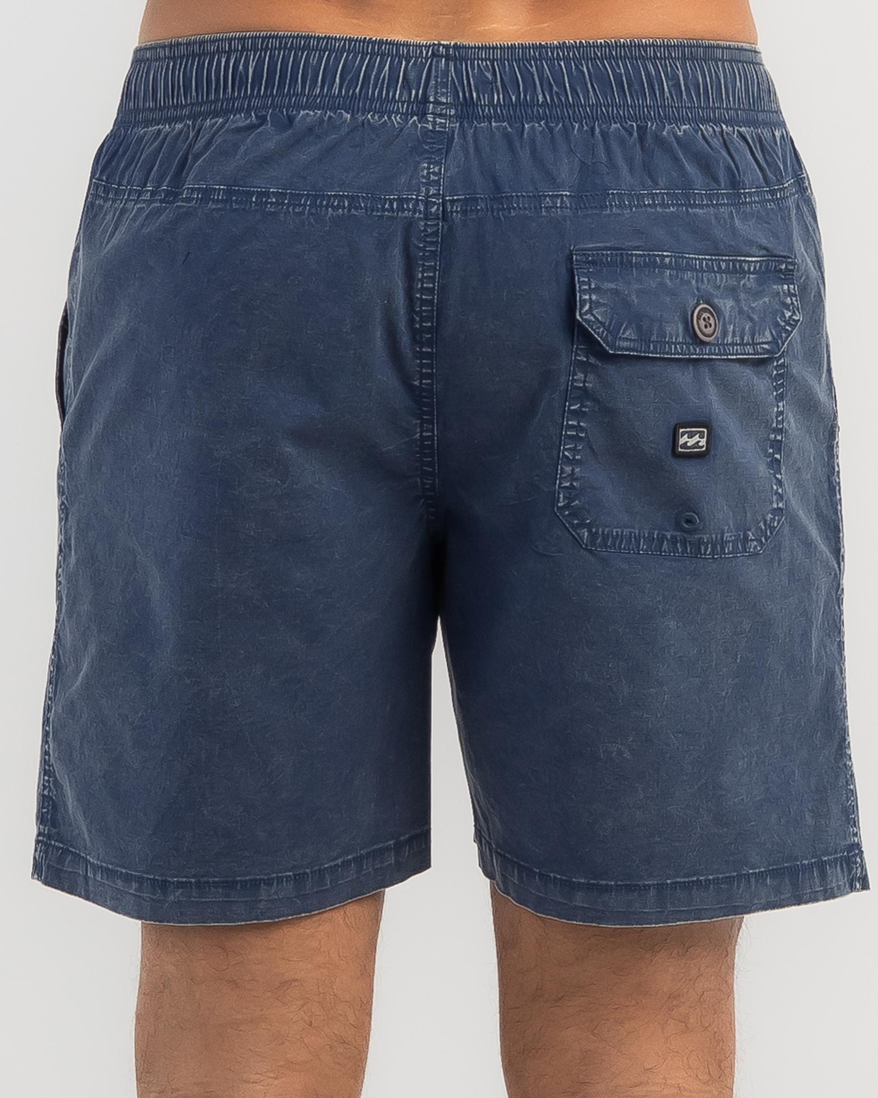 Billabong Mario Stretch Elastic Waist Short main image 0