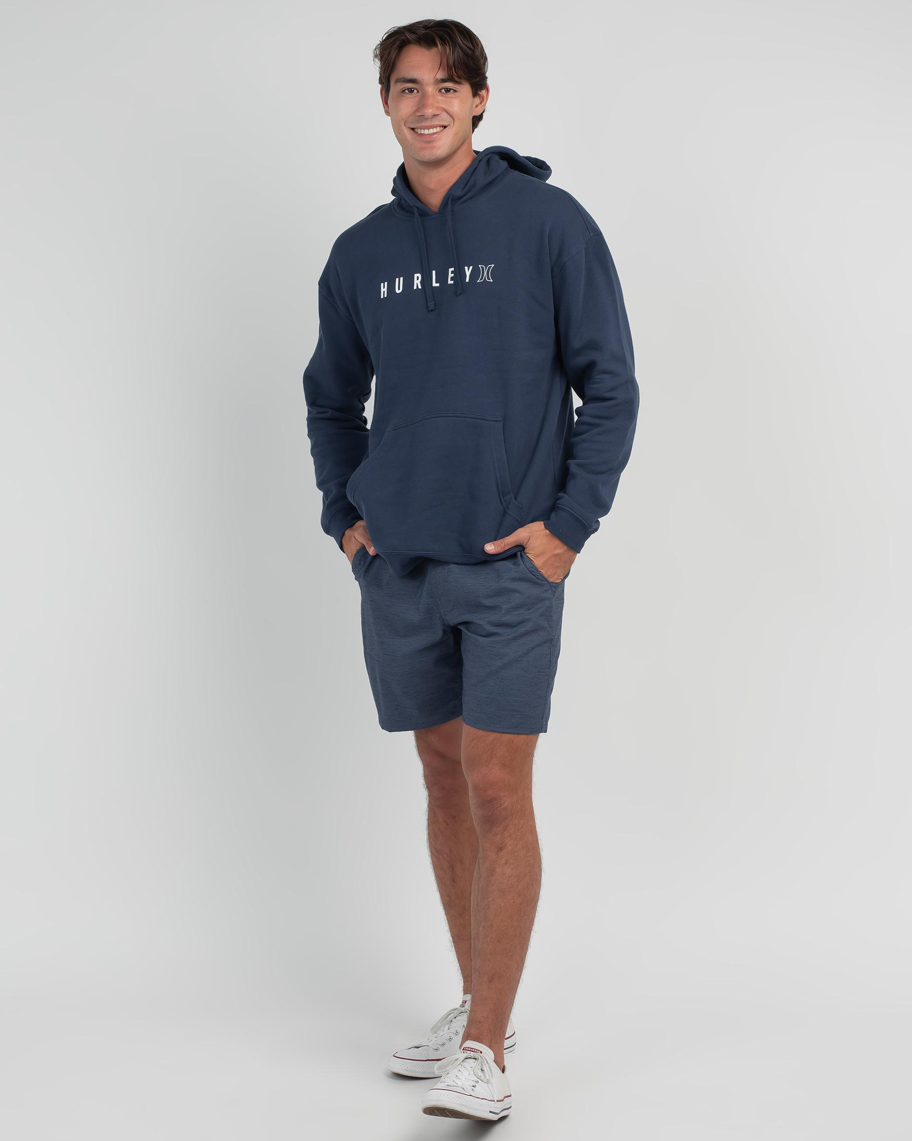 Shop Hurley H20 Dri Marwick 18in Walk Shorts In Obsidian Fast